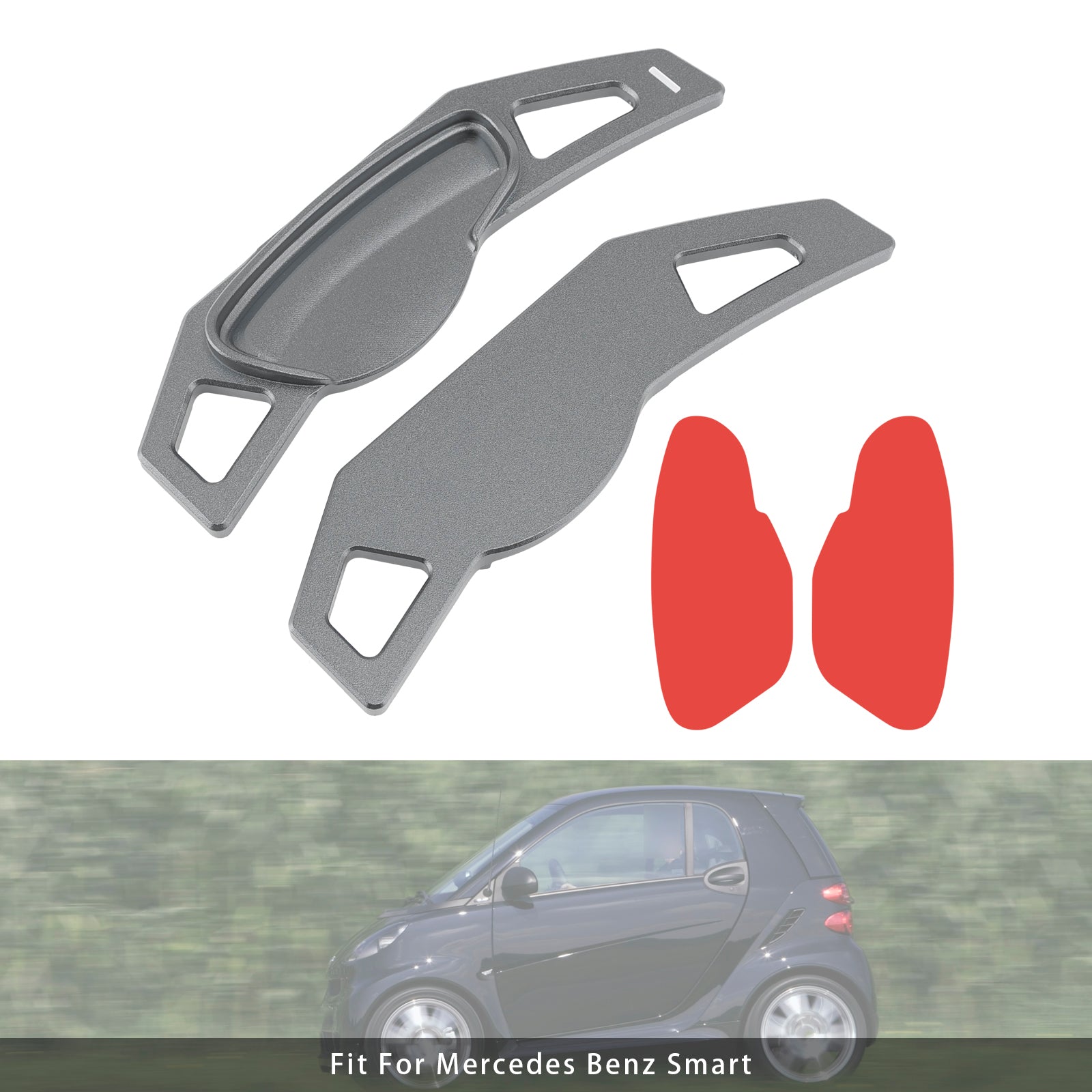 Extension de paletteur de volant pour l'aluminium intelligent