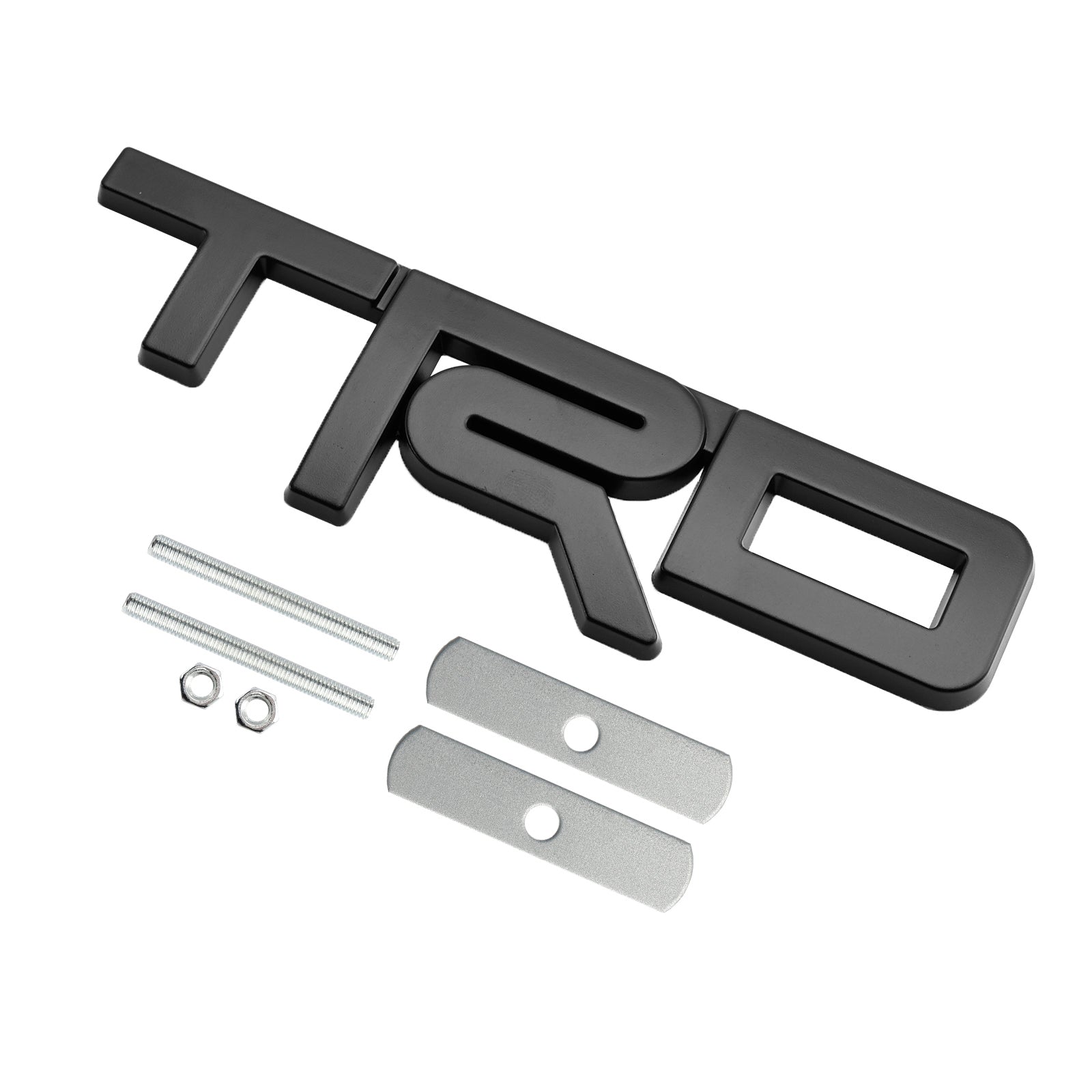 Emblème noir d'insigne de calandre TRD pour Tacoma Tundra 4Runner