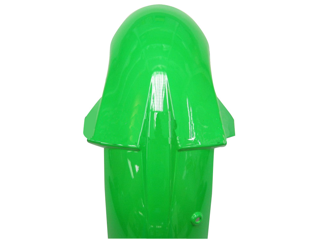 2007-2008 Kawasaki ZX6R ZX636 Fairings Green Black Ninja ZX6R Racing Generic