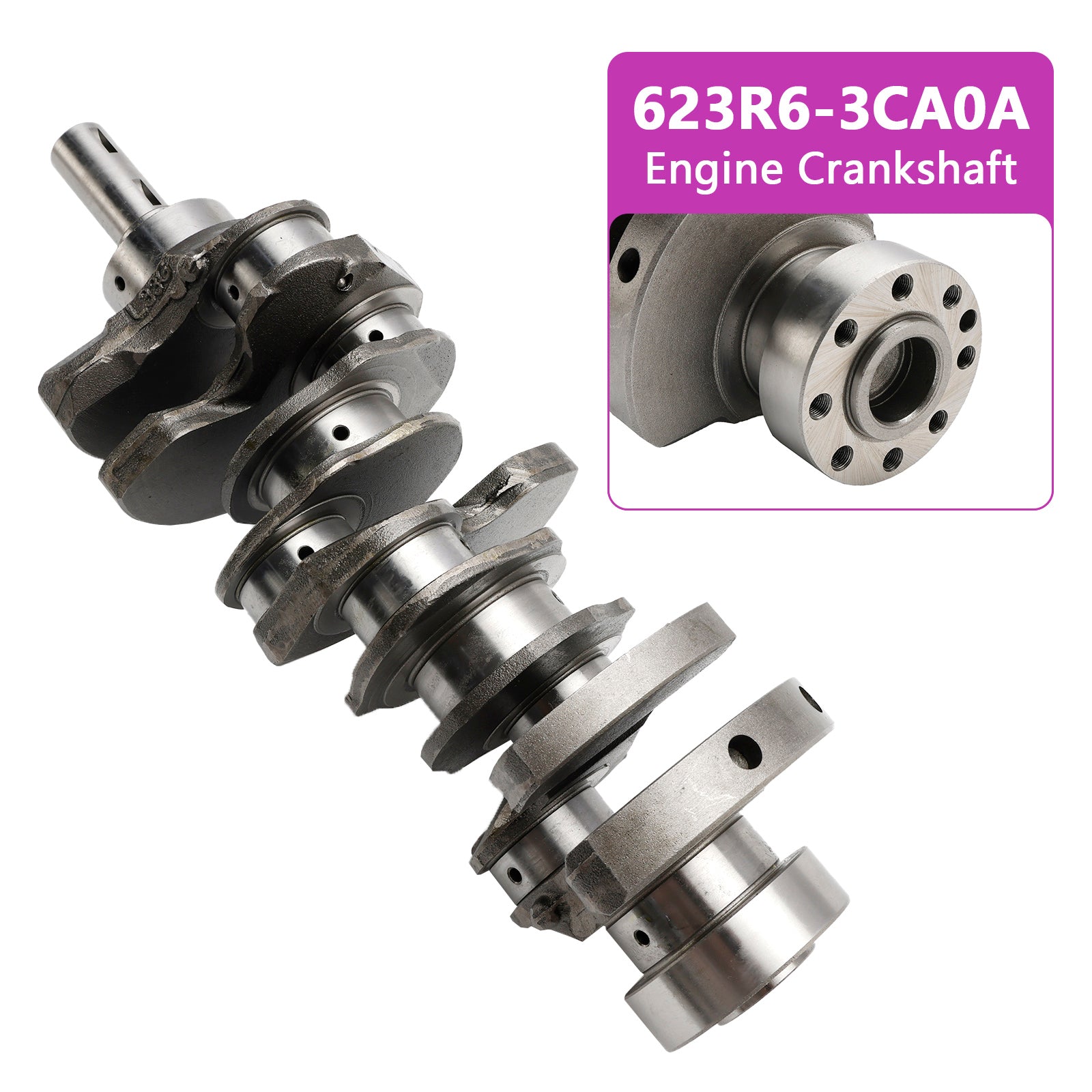 2013-2016 Santa Fe 3,3L Moteur Crankphet 623R63CA0A 23110-3CFA0 623R6-3CA00
