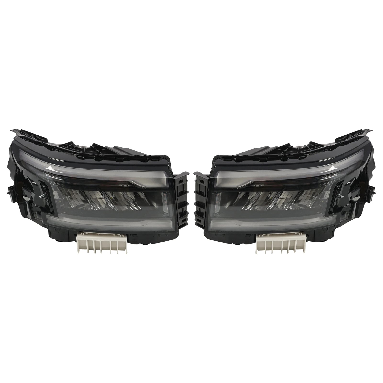 Front Left+Right LED Headlight w/DRL For Nissan Frontier 2022-2025