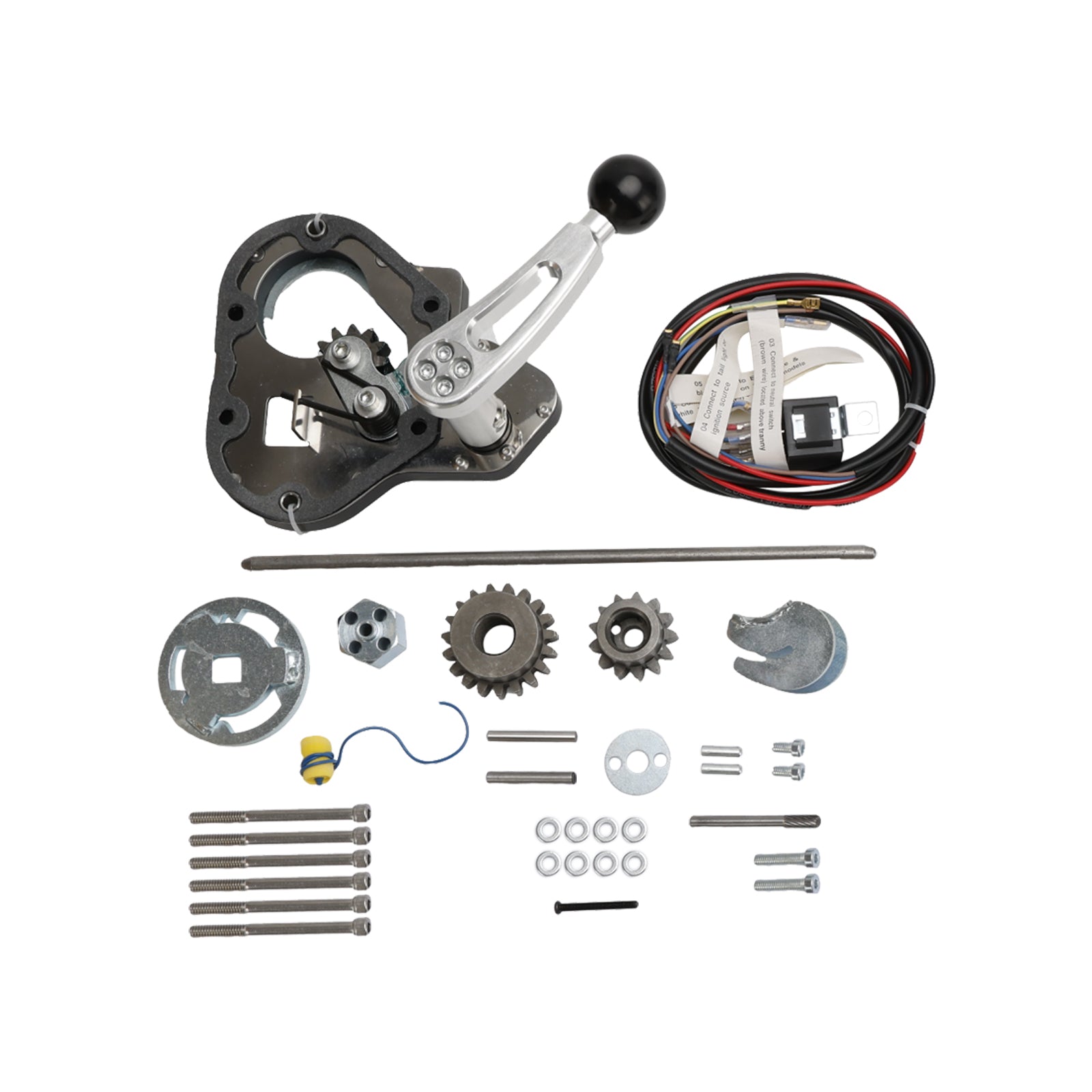 5 velocidades de marcha reversa para Harley W Motocicleta Sidecar Knob Trike Knob Trike