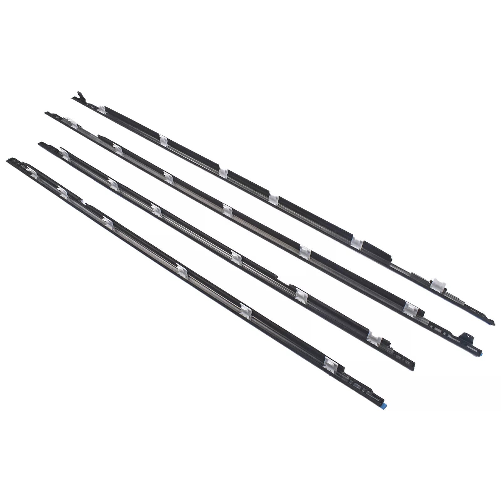 1996-1998 Lexus LX450 4PCS Dørbelte støping 75710-60021 75730-60020