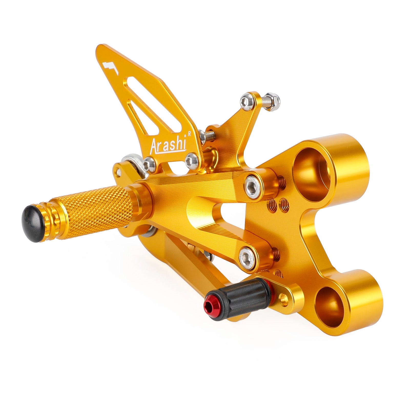 2018 - 2023 DUKE 890/790 ALUMINIUM VERSTELBARE ACHTERSET REARSET GOUD