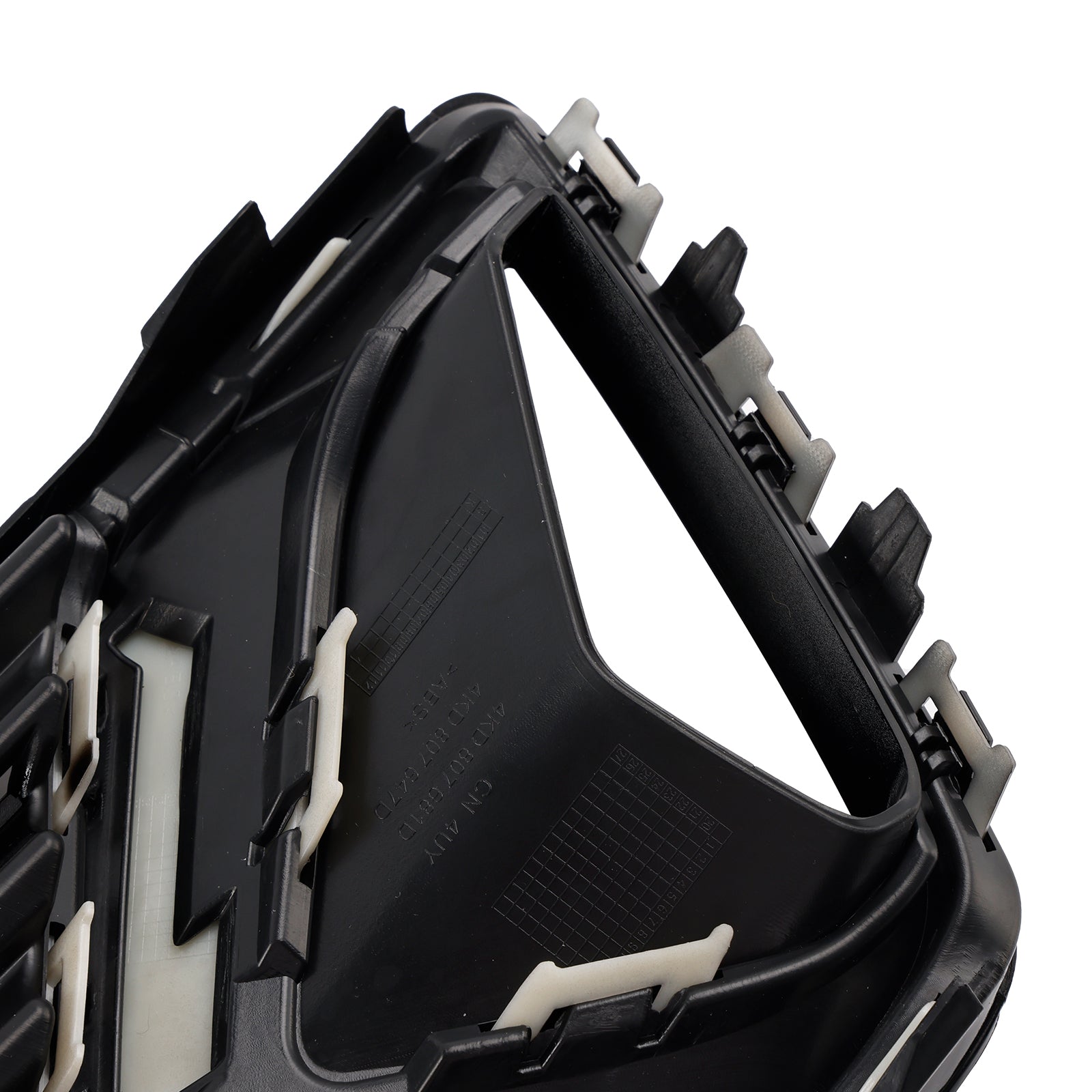 2019-2023 Audi A6 C8 2 STUKS Voorbumper Mistlamp Cover Grill Grille