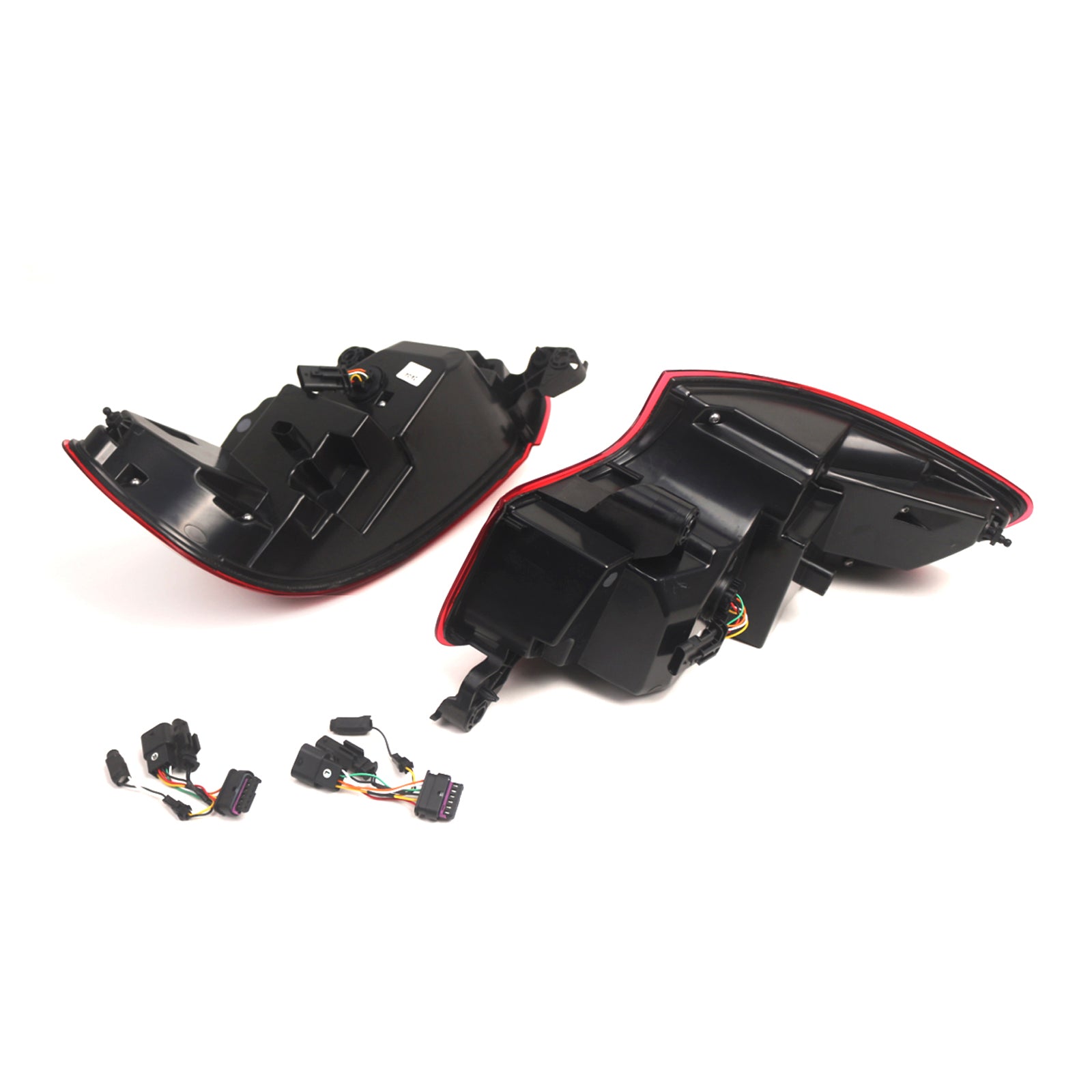 BMW Série 2 F22 F23 F87 228i, 230i L 2014-2019&Conjunto de lanternas traseiras LED vermelhas R 63219491591