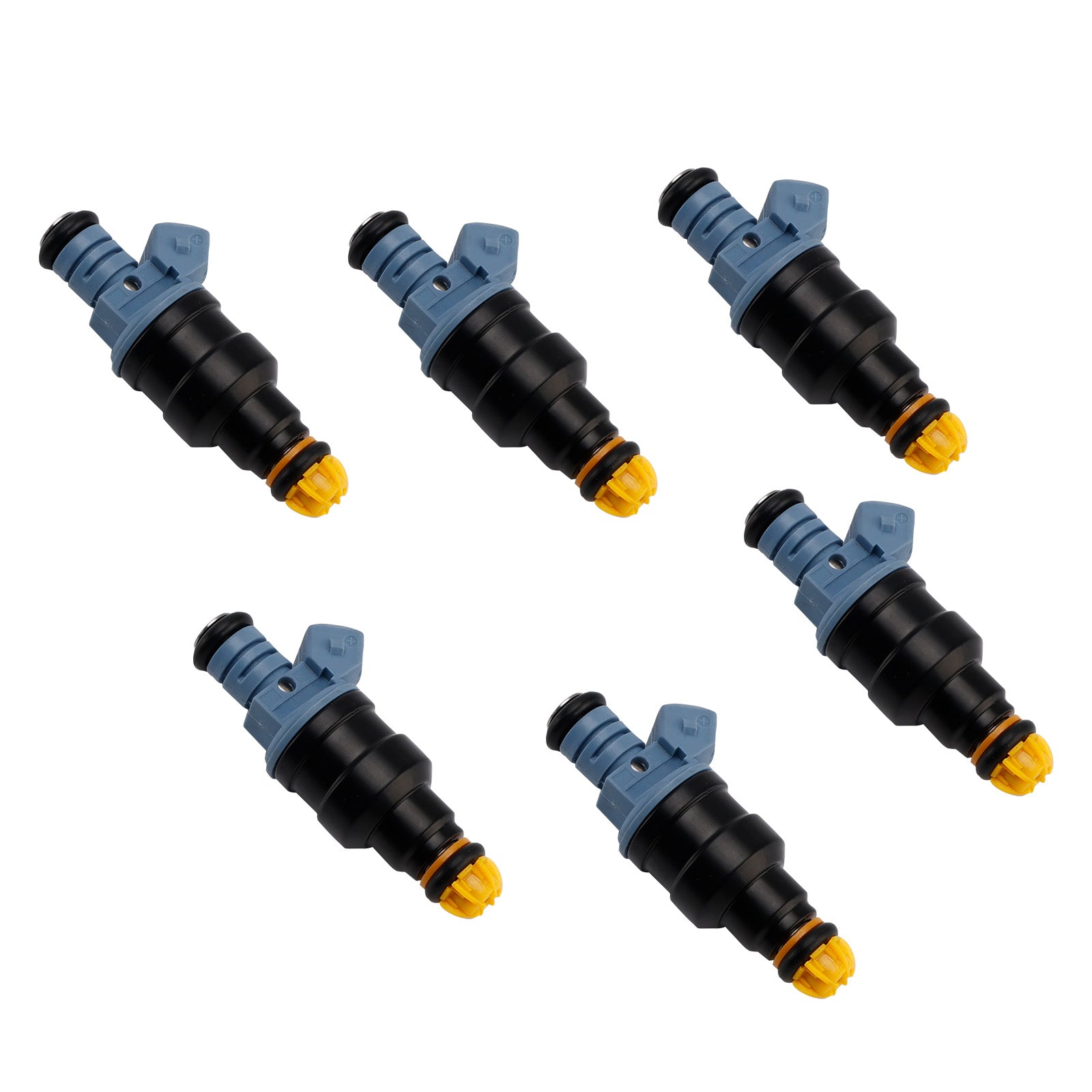 6Pcs Fuel Injector For BMW 3 Series E30 E36 2.5L 1.8L 87-97 Ford 0280150715