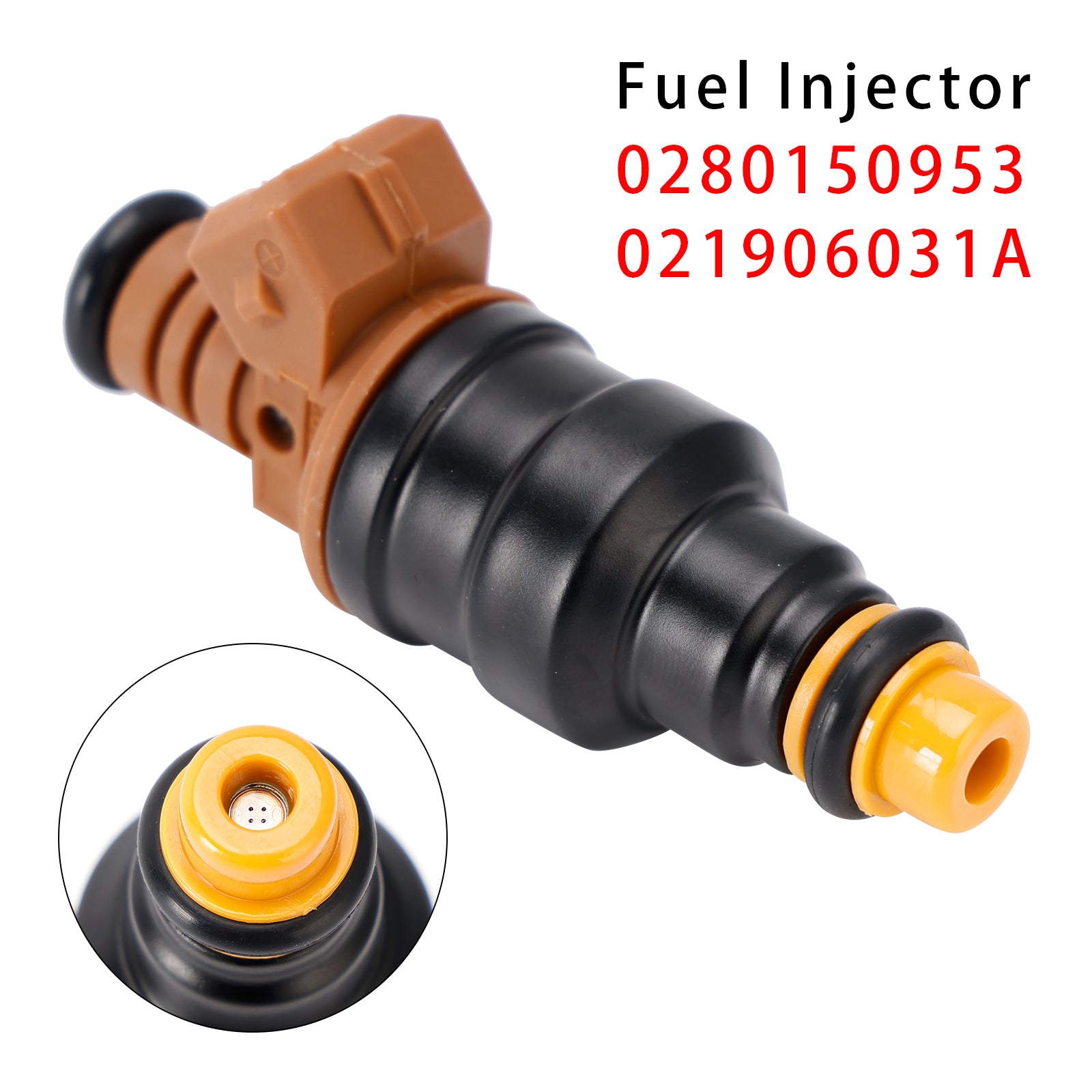 VW Vento 1H2 1Pcs Fuel Injector 0280150953