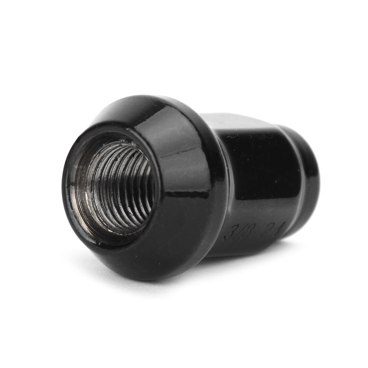 2002-2006 Polaris Sportsman 700 Areyourshop 16 Pack Black 3/8"-24 Tapered Lug Nuts Generic