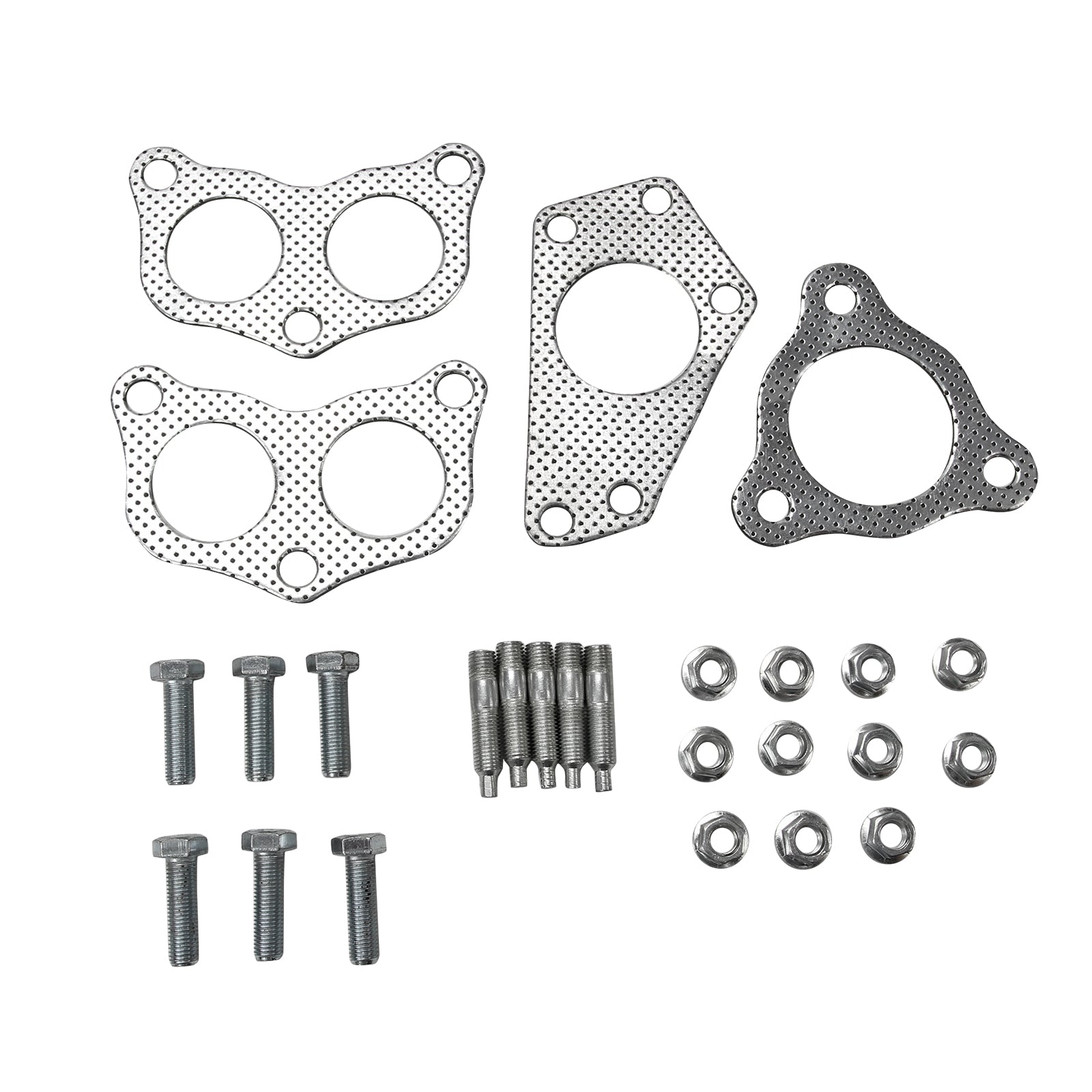 Cabeçalho de escape FIT IMPREZA WRX/STI GDB GG EJ20/EJ25 02-06 Aço inoxidável