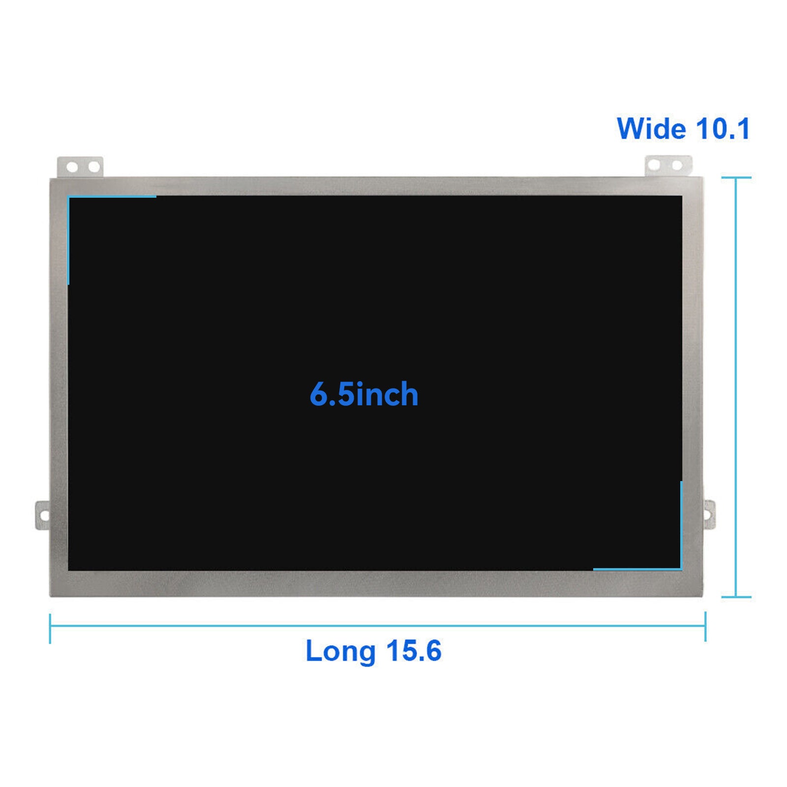 6.5" LCD-touchscreen voor VW Skoda MIB STD2 684 200 TDO-WVGA0633F00045