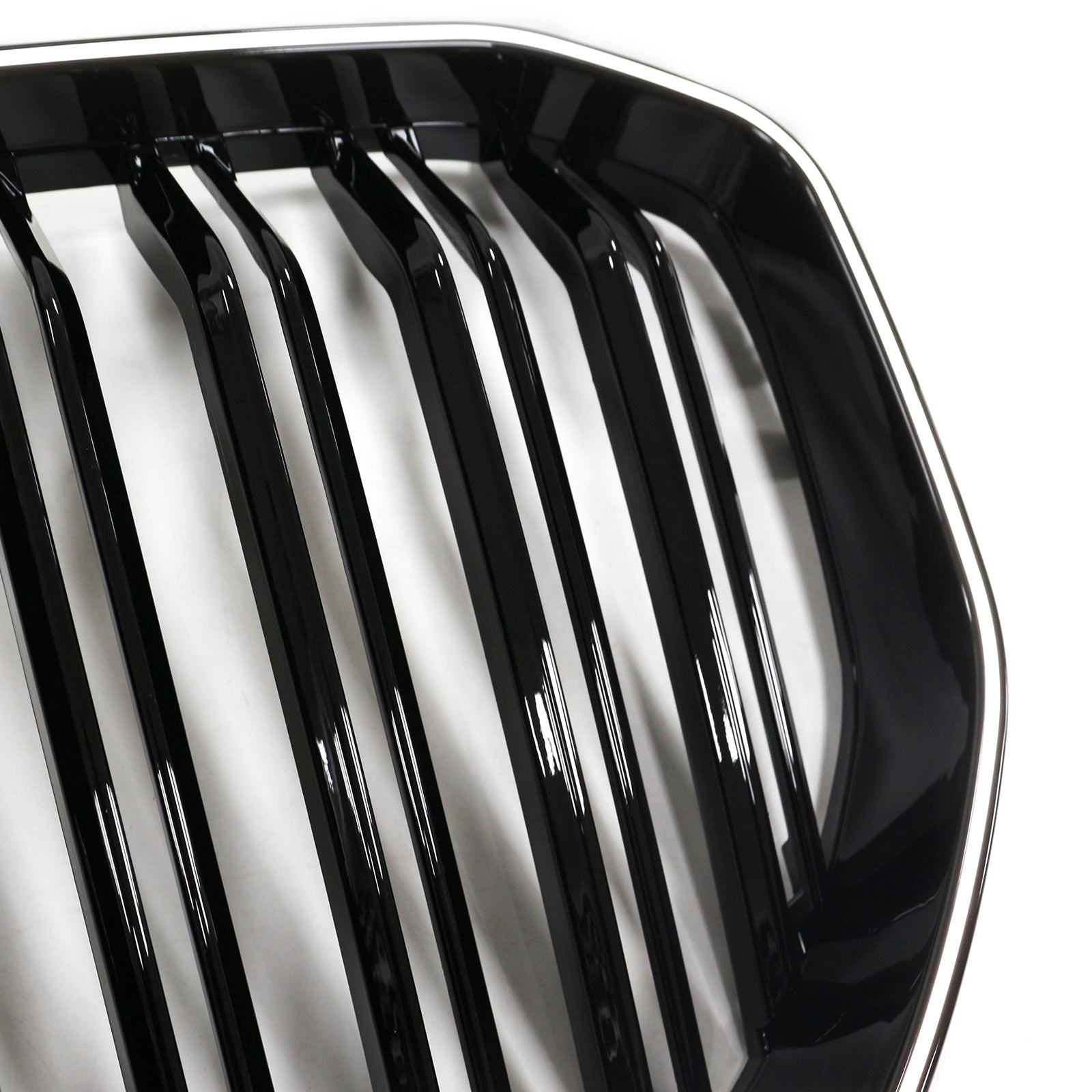 2019-2022 BMW X5 G05 M-Performance Rejilla delantera negra de doble listón 51137454887