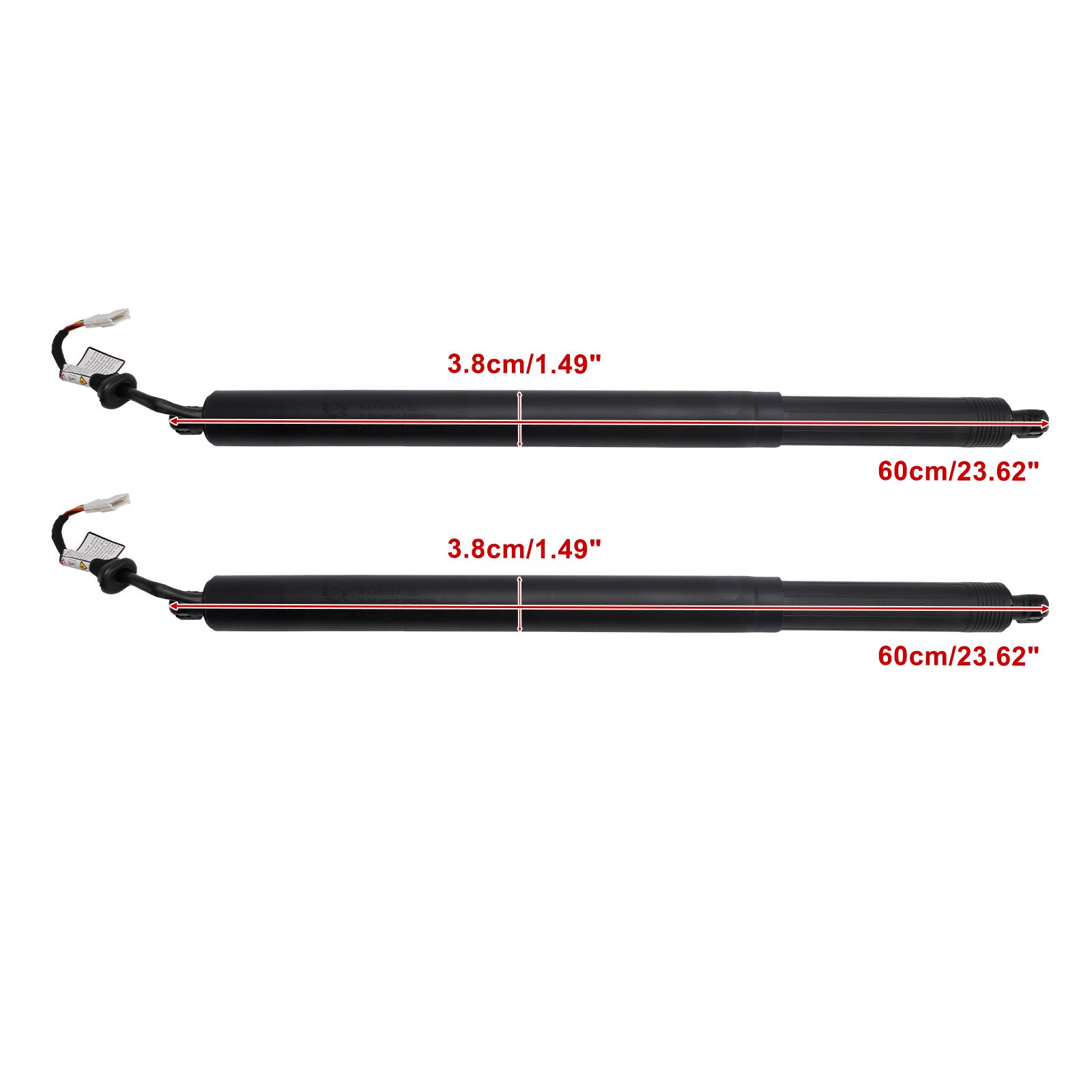 2019.08-2023.03 BMW X5 F95 G05 xDrive25d 2PCS Rear Electric Tailgate Gas Strut 51249482800