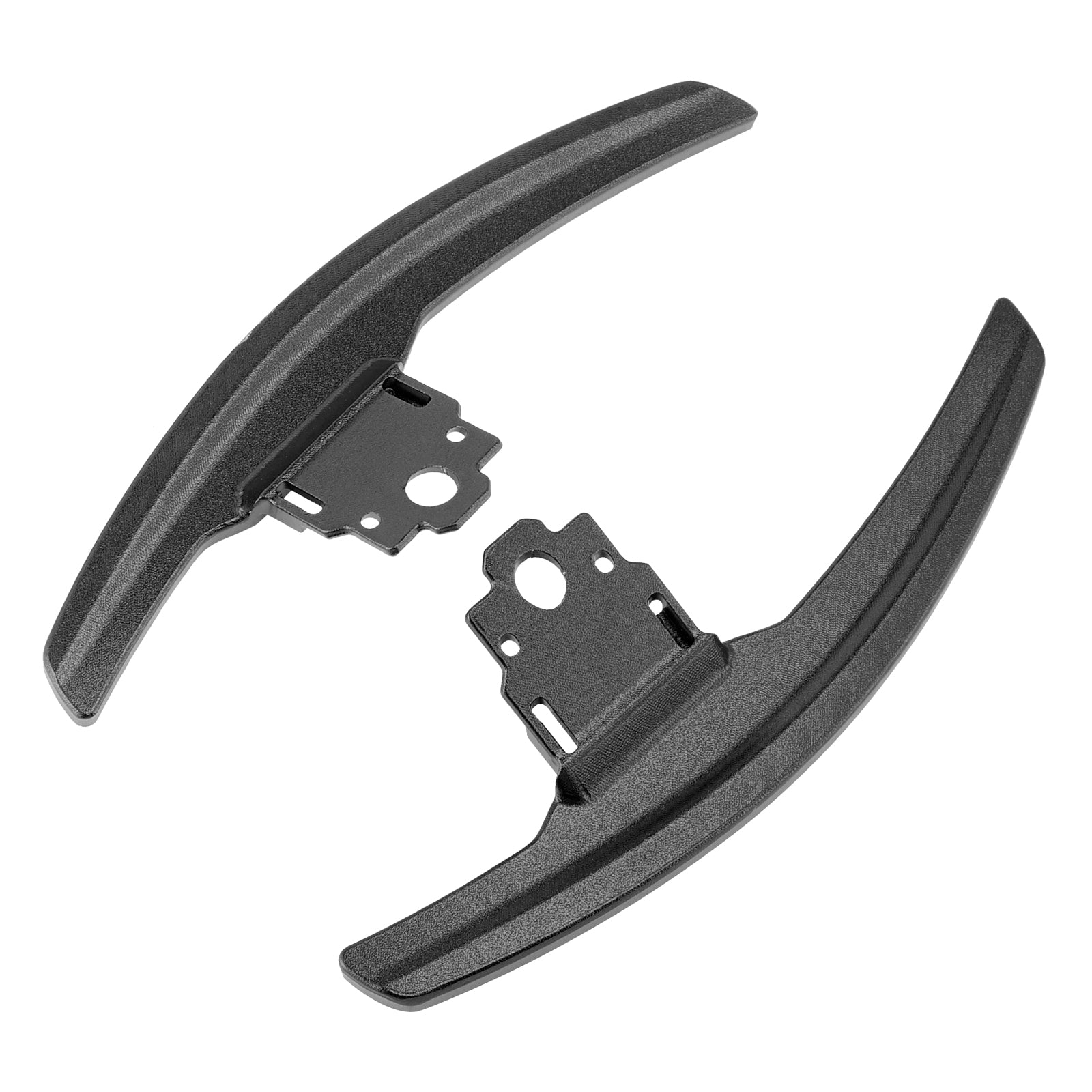 Paddelväxelförlängning för BMW F-serie F30 F31 F32 F10 X3 X5 Aluminium Svart