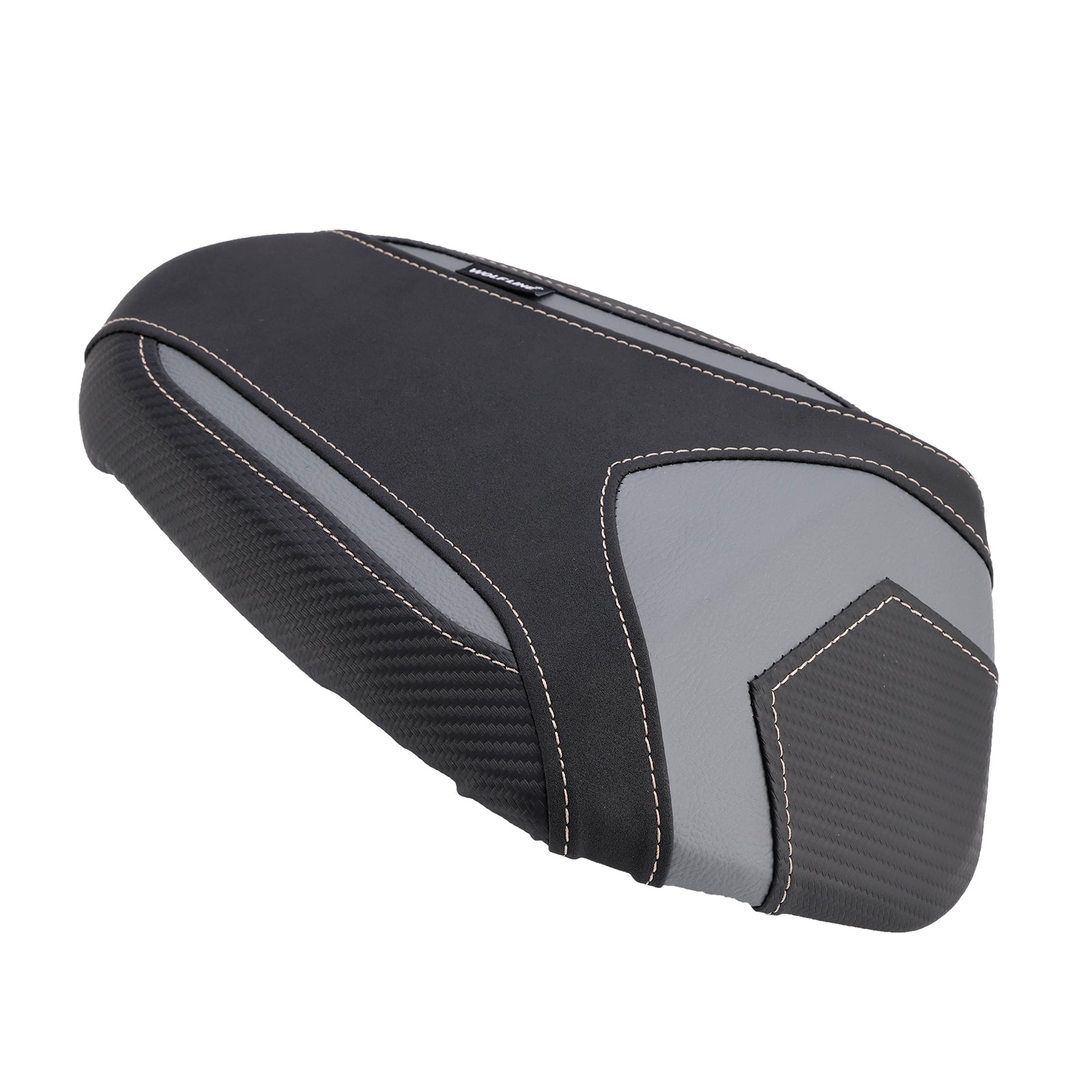 2019-2024 Triumph Street Triple Rear 765 765S 765R Passenger Seat Cushion Pu Pillion Flat Black