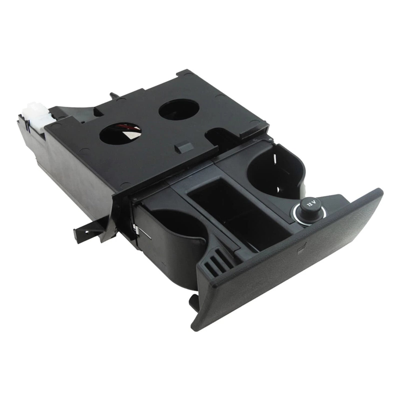 7H285860171N Black Premium Cup Holder For VW Transporter T5