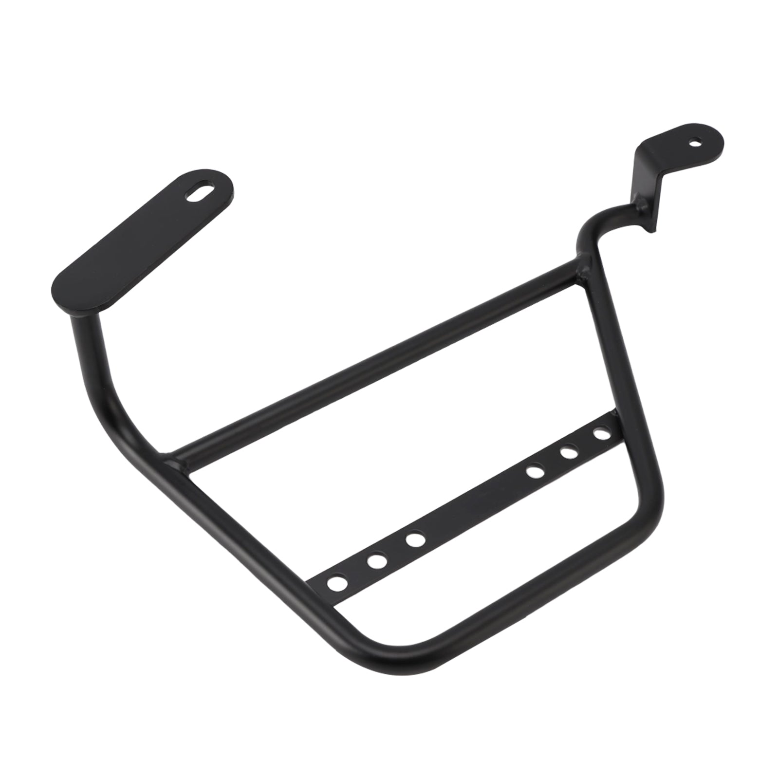 2024-2025 Cfmoto 450Mt Bastidores para bolsas laterales Soporte de montaje para alforjas Negro