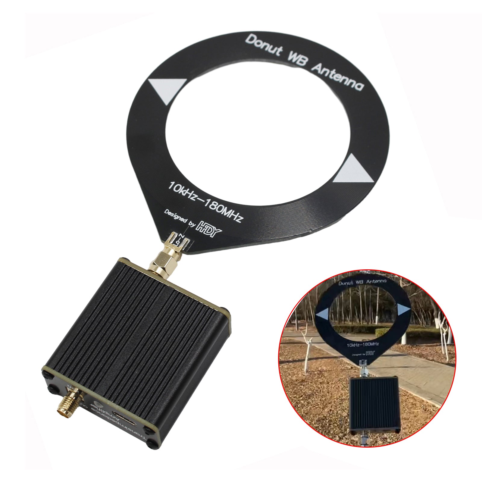 Le dernier convertisseur à faible impédance à faible impédance à faible débit 10 kHz-180 MHz