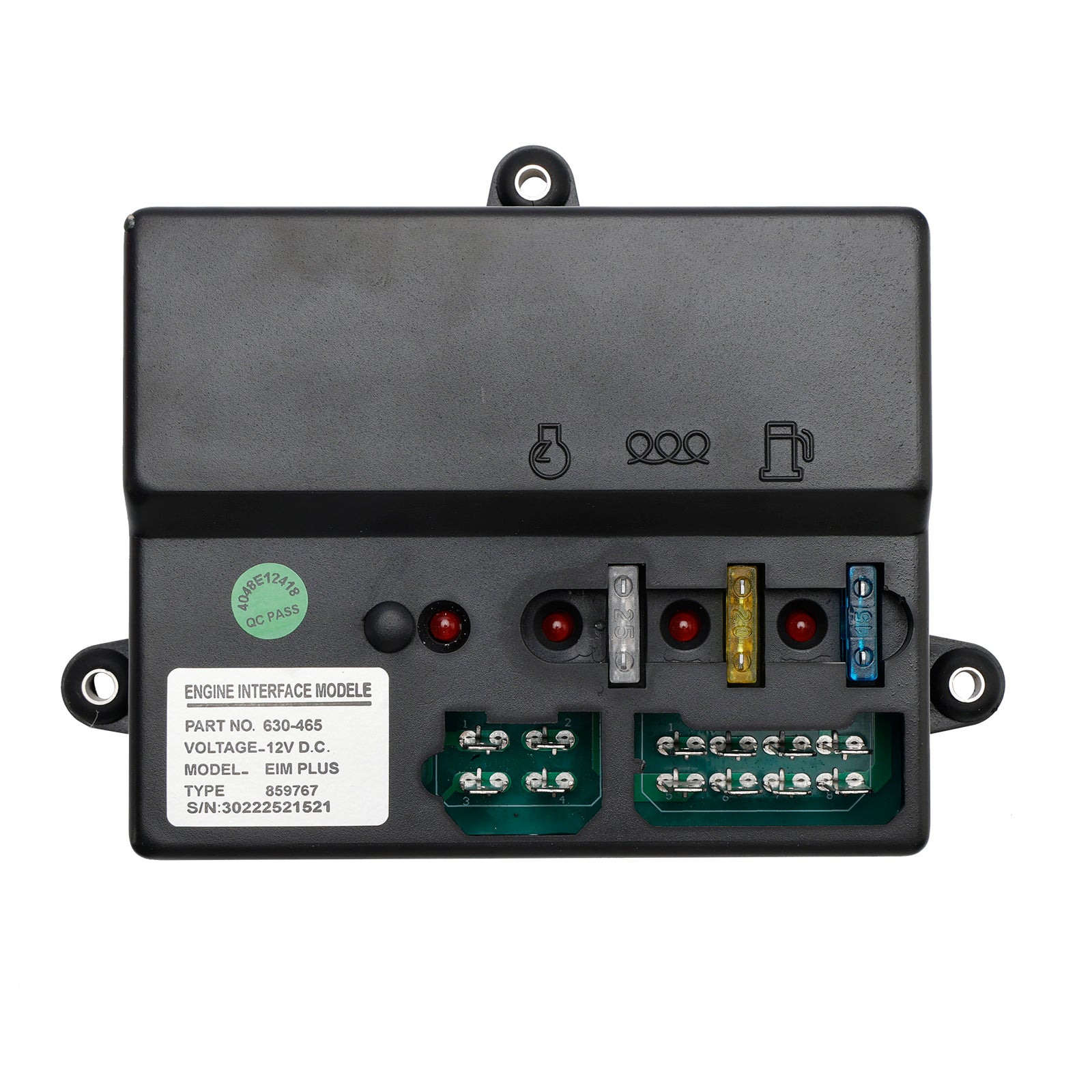 12V-gränssnittsmodul EIM 630-088 EIM 630-465 för FG Wilson-motordelar