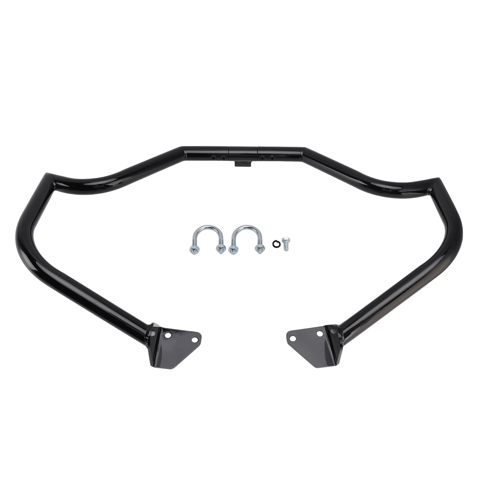 2006-2017 Dyna Fat Bob FXDF Bumper Engine Protection Guard Crash Bar