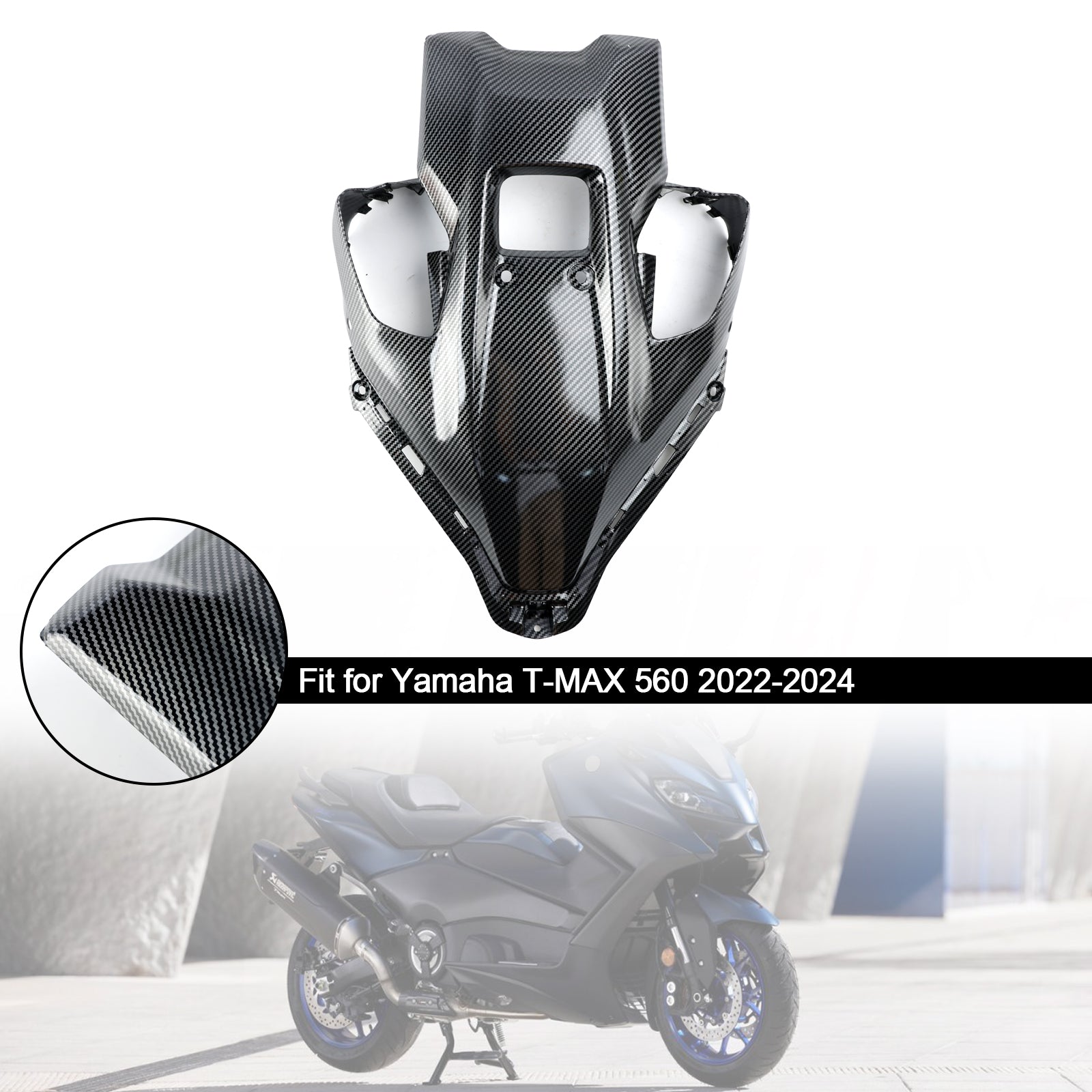2022-2024 Yamaha T-Max 560 Front frontlys Nose Cover Protector