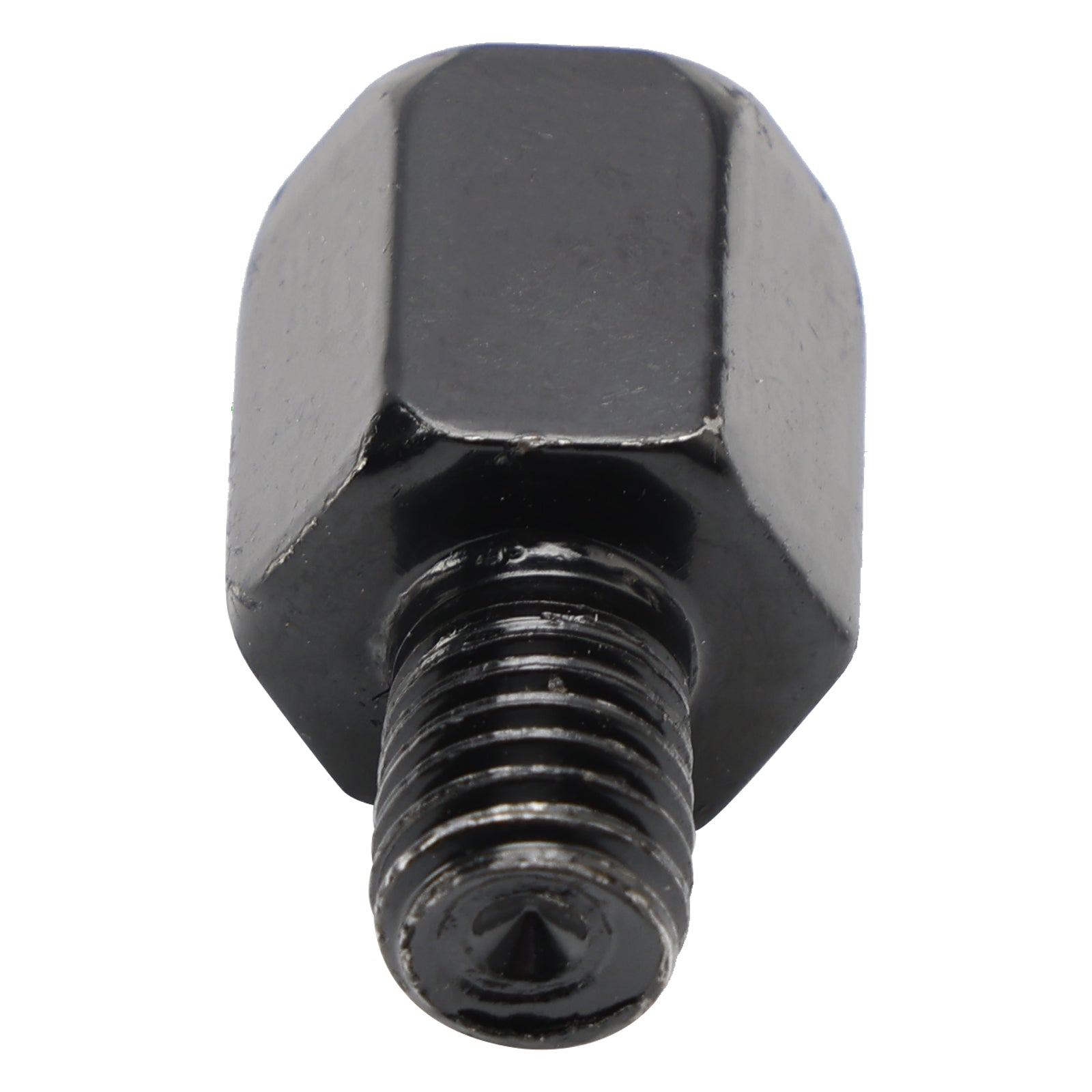 2 Universal Fit Motorcycle Scooter Mirror Adapters 10mm Omvendt til 8mm Standard