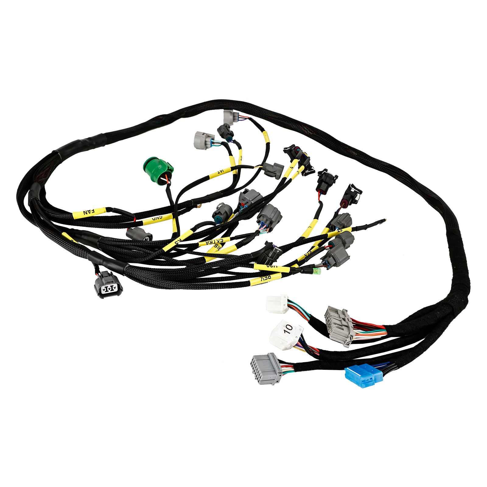 1992-2995 Honda B/D-Series OBD1 Faisceau de moteur caché avec OBD1 Dist/Inj/Alt OBD1 Budget D & B-series Faisceau de moteur caché CNCH0BD11