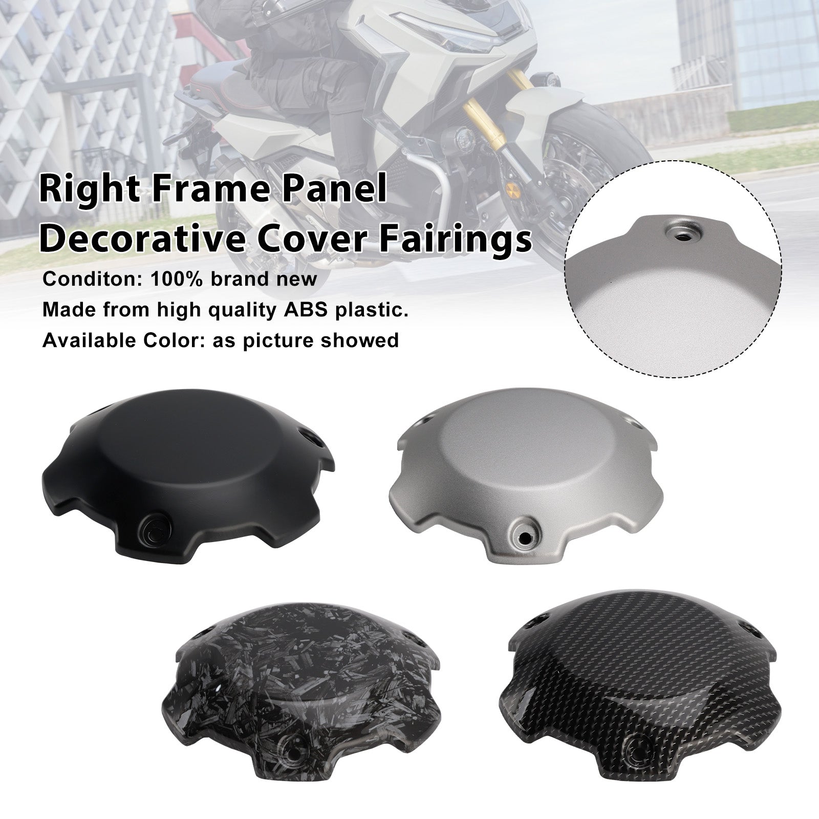 Right Frame Panel Decorative Cover Fairings For Honda X-ADV 750 2021-2025