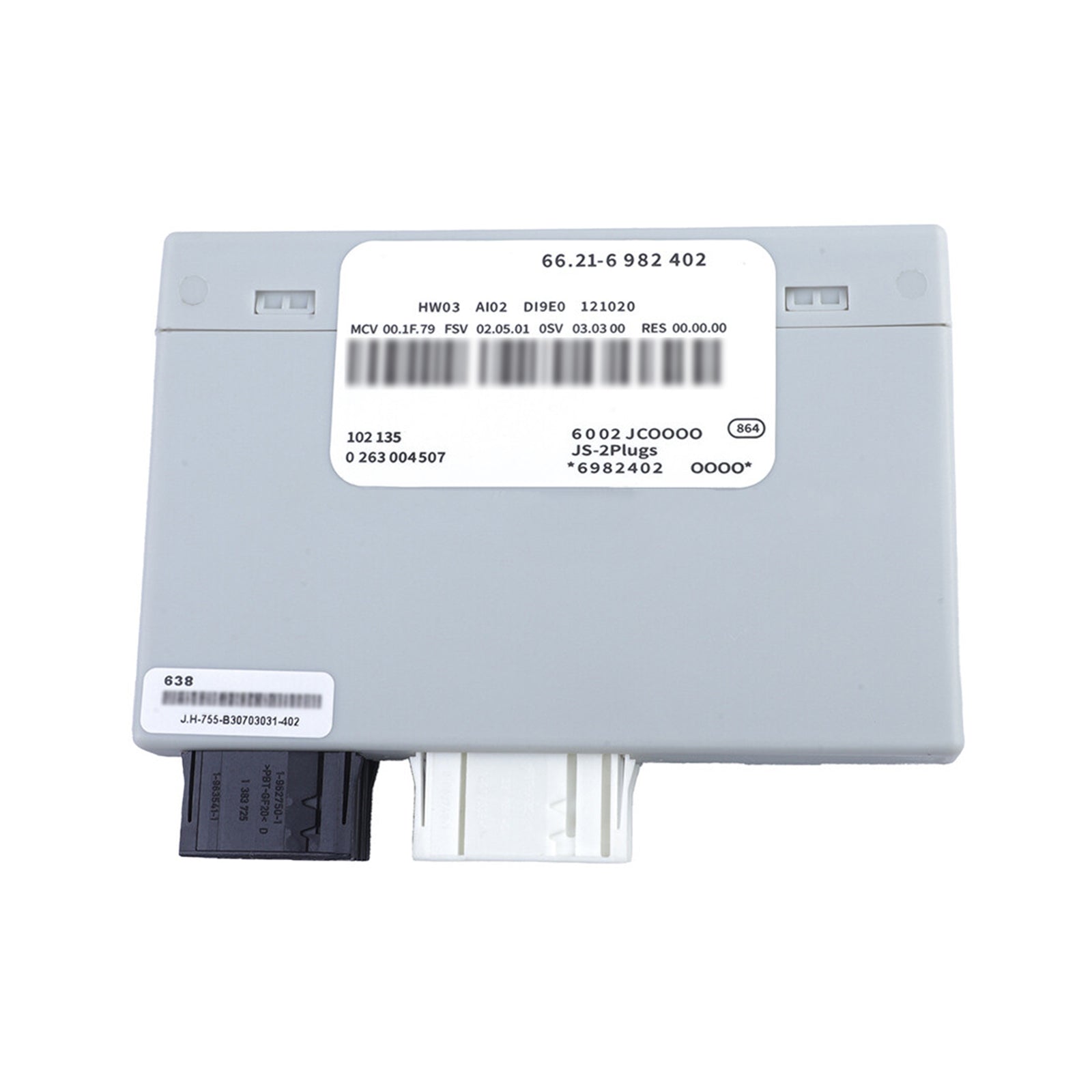 BMW E87 E90 1 MODULE UNITÉ DE CONTRÔLE DE CONTRÔLE DE CONTRÔLE DE CONTRÔLE DE CONTRÔLE DE SÉRACE 66216982402