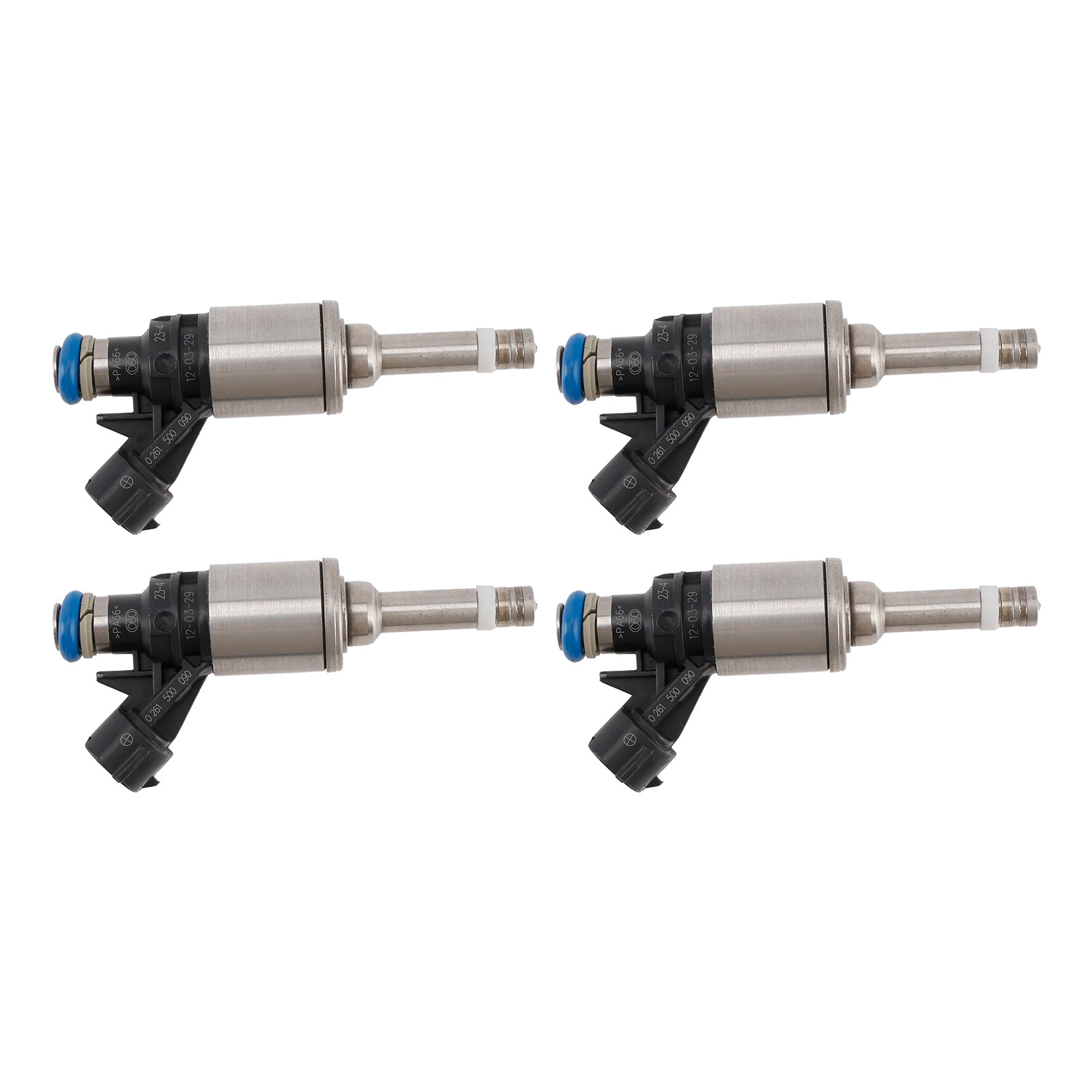 2017-2019 Nissan Rogue 2.0L 4st bränsleinsprutare 0261500090 16600-1VA0A