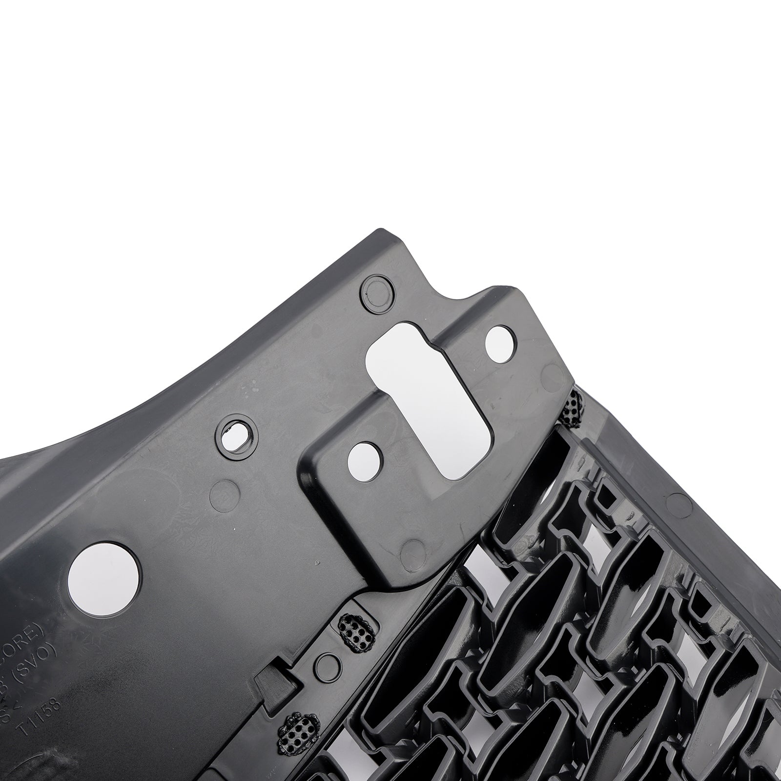 2017-2020 Land Rover Discovery 5 L462 Dynamisk stil frontgaller svart