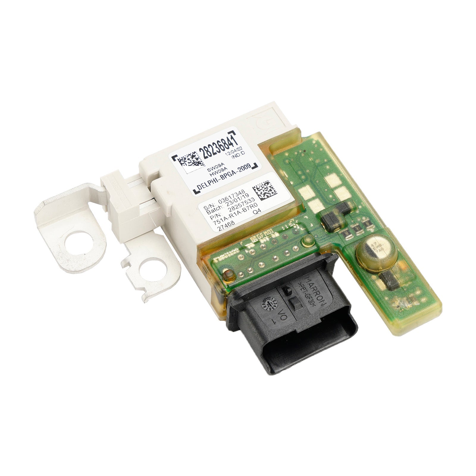 2010-2015 Peugeot RCZ 2.0 Module de tension de boîte à fusibles HDI 28236841