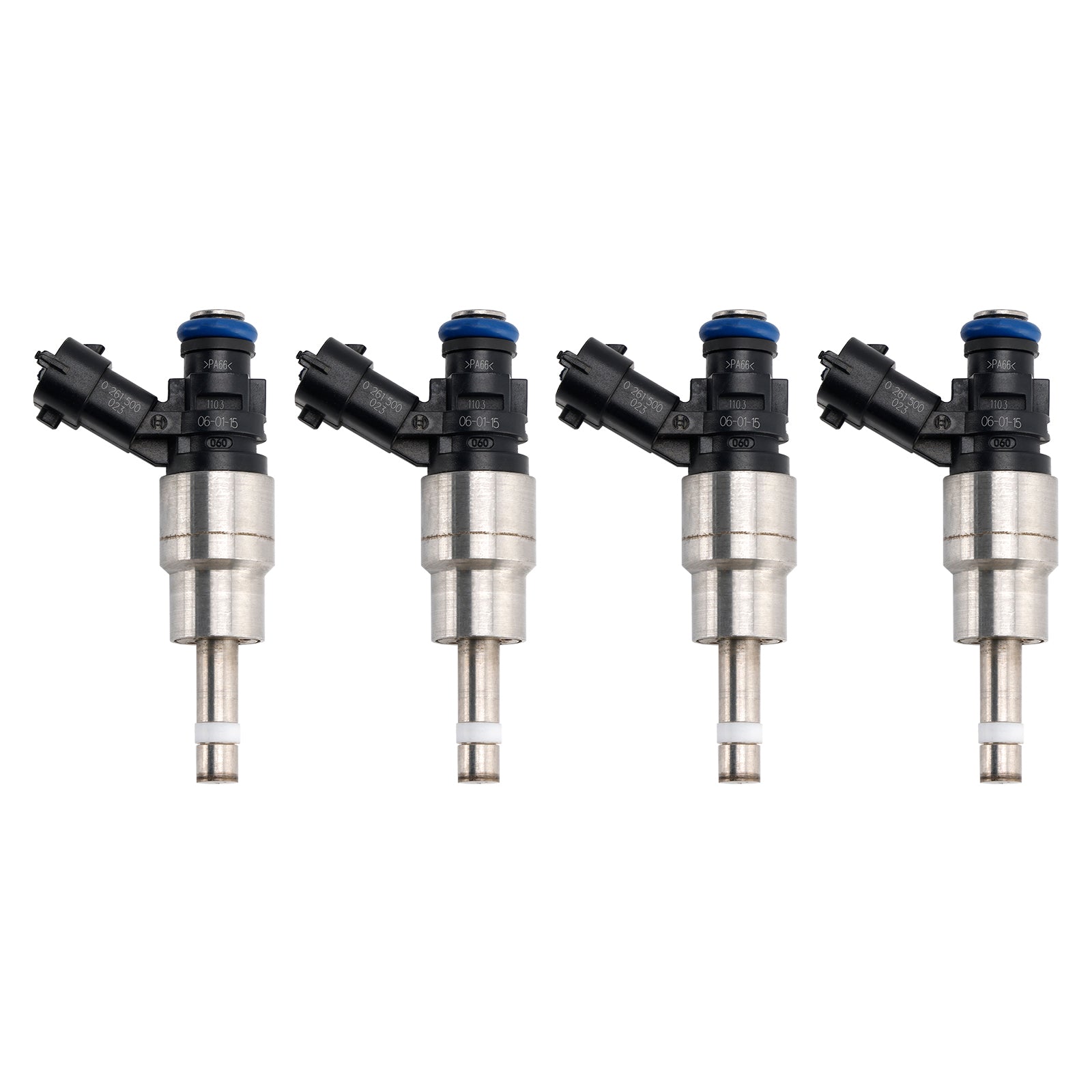 Injecteur de carburant pour Alfa Romeo 159 939 Brera Spider 2.2 JTS 0261500023, 4 pièces