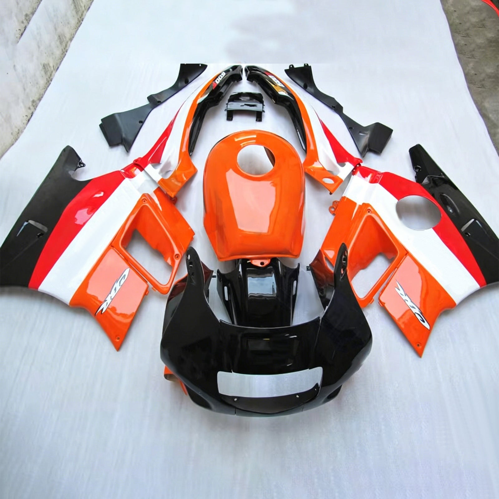 Injection Fairing Kit Bodywork Plastic ABS For Honda CBR600 F2 1991-1994