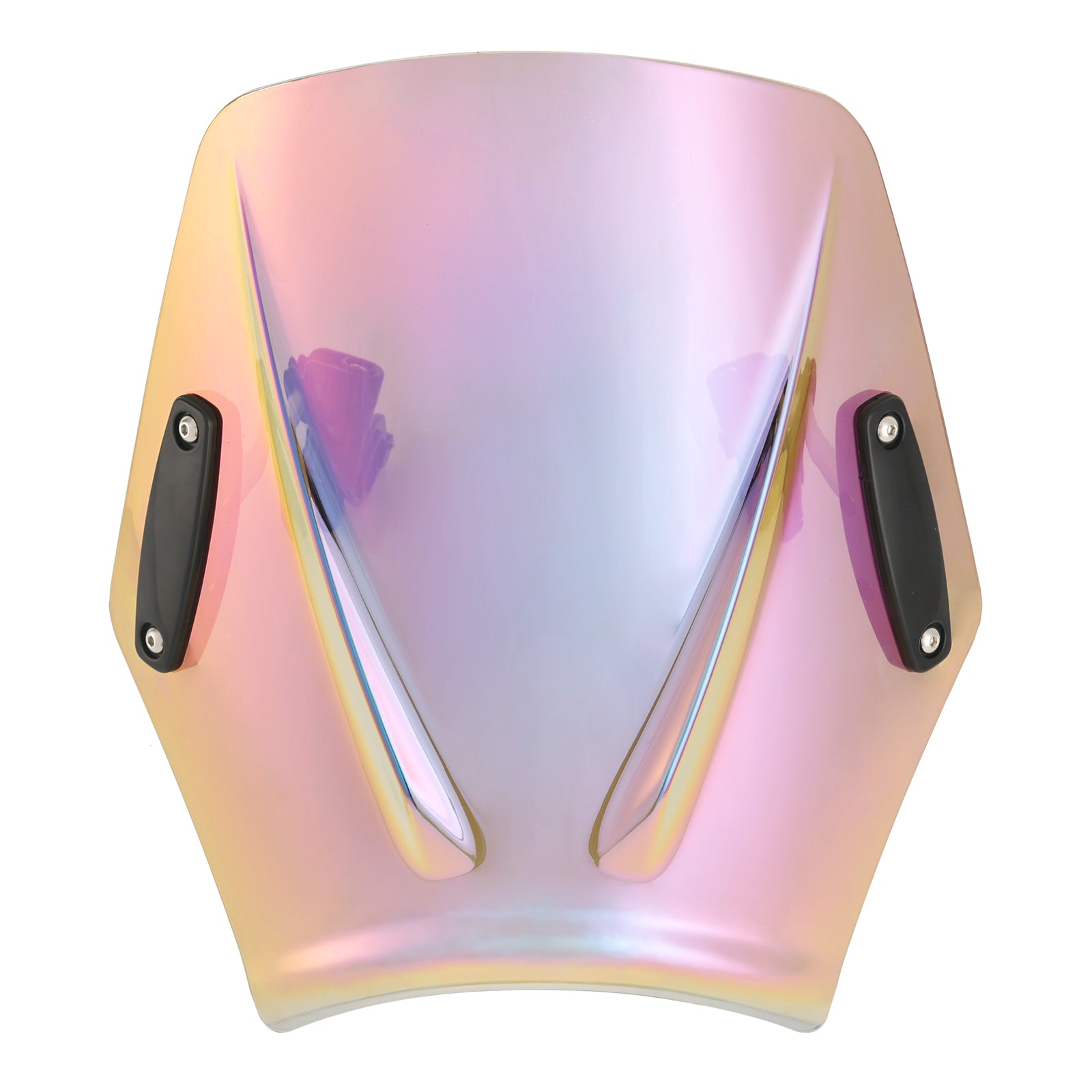 Motorfiets met 22mm/7/8" stuur Windscherm Windscherm Universeel