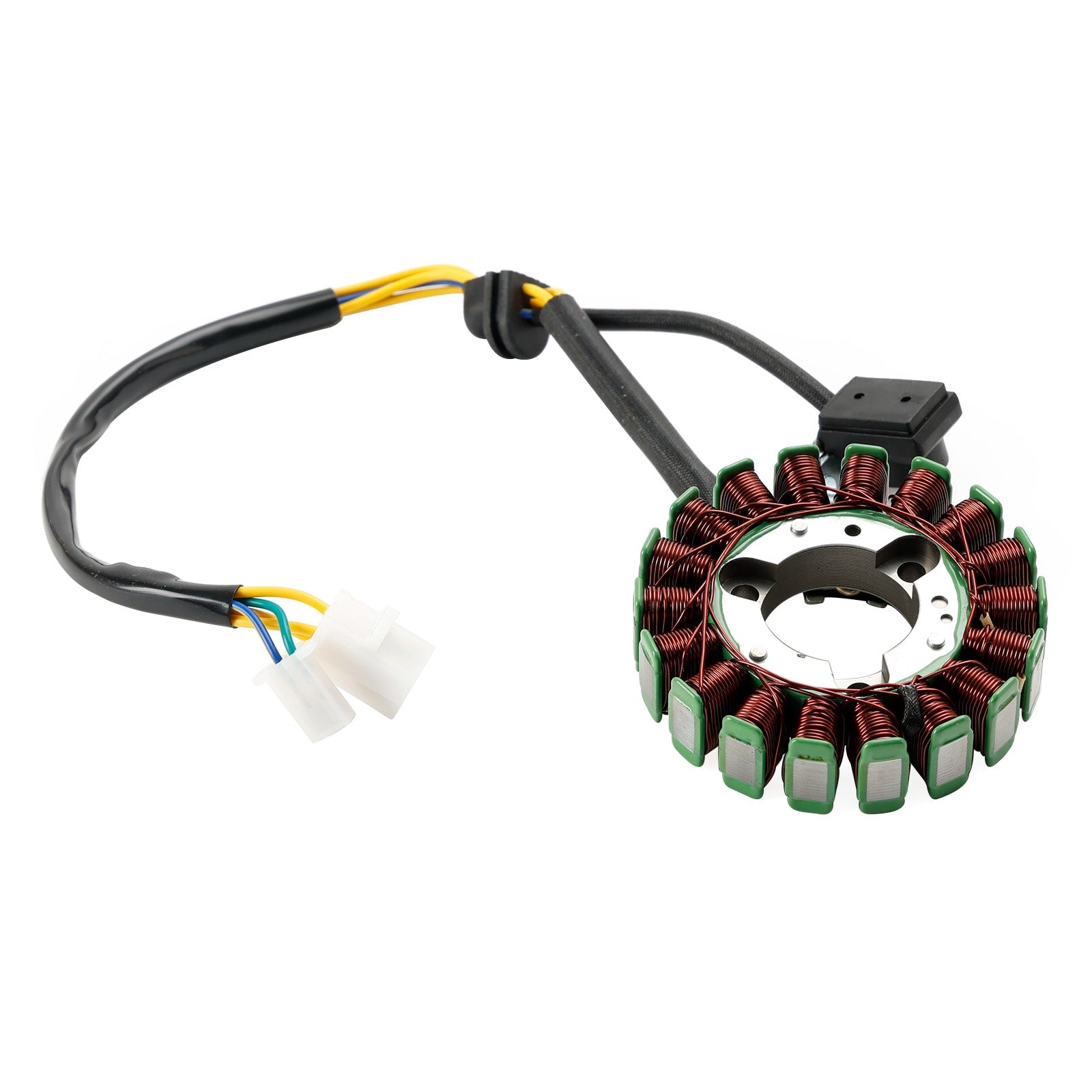 2012 Honda Storm 125 GLH125SHC Magneto Coil Stator + Spenningsregulator + Gasket Assy 31120-kVC-A01