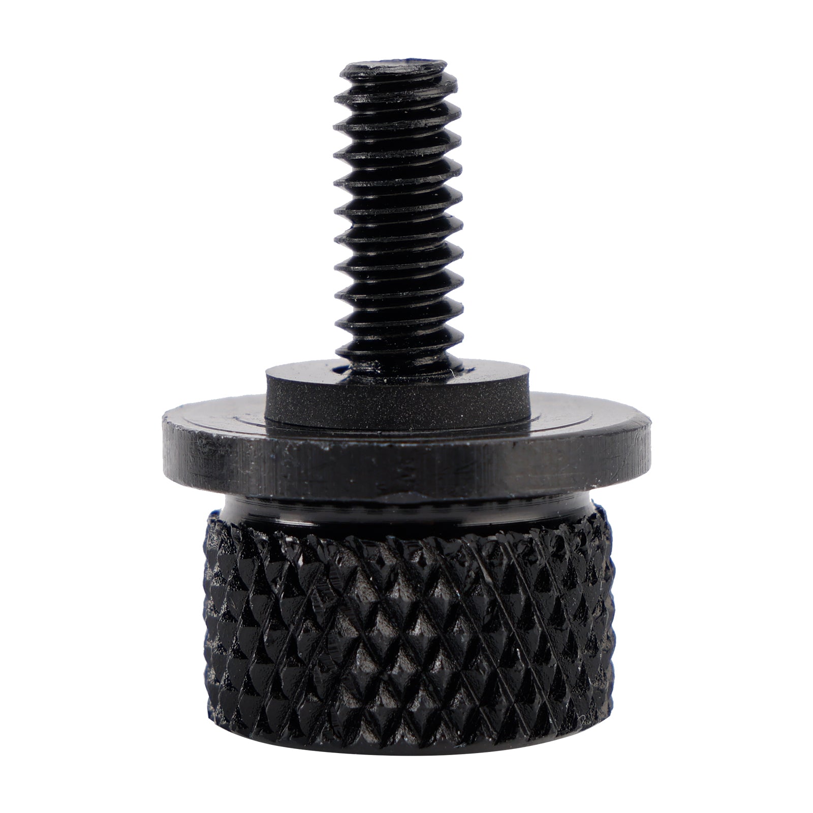 1/4"-20 Black Fender Seat Bolt Screw Quick Release For Touring Softail Dyna