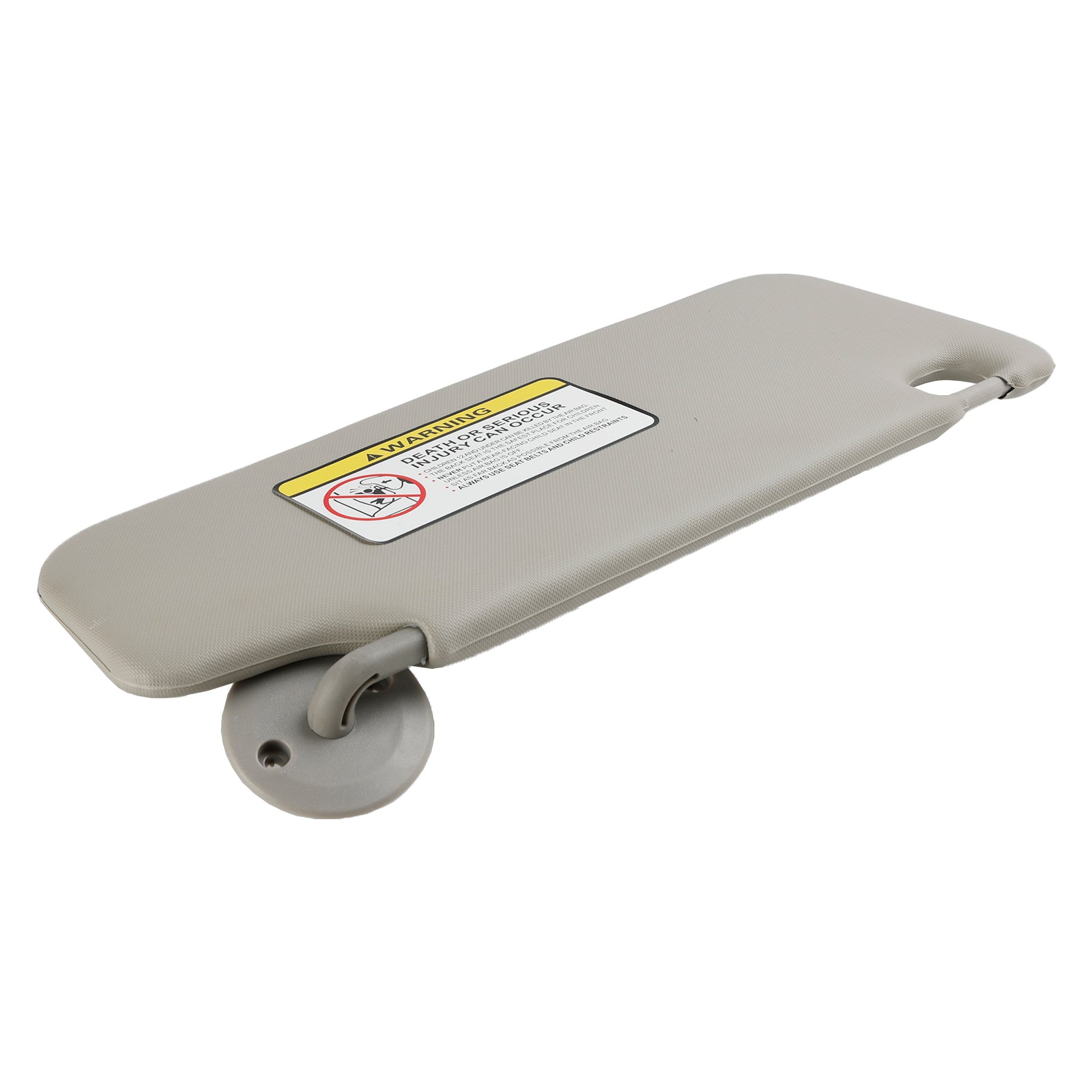 2012-2020 Chevy Sonic Spark Sun Visor Left Driver Side 42747783 Gray