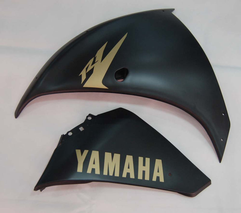 2009-2011 Yamaha YZF-R1 Black Matte Racing Fairings Generic