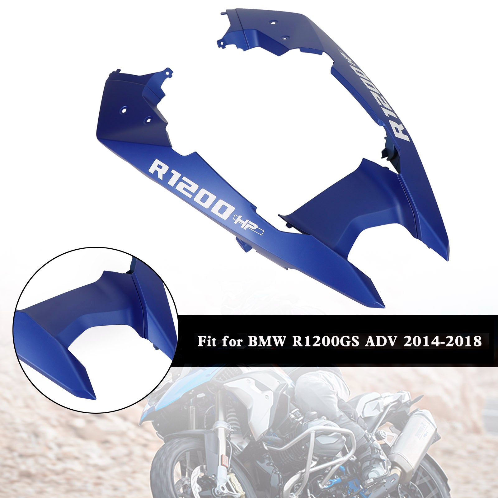 2014-2018 BMW R1200GS ADV Front Nose Fairing Beak Fender Cover
