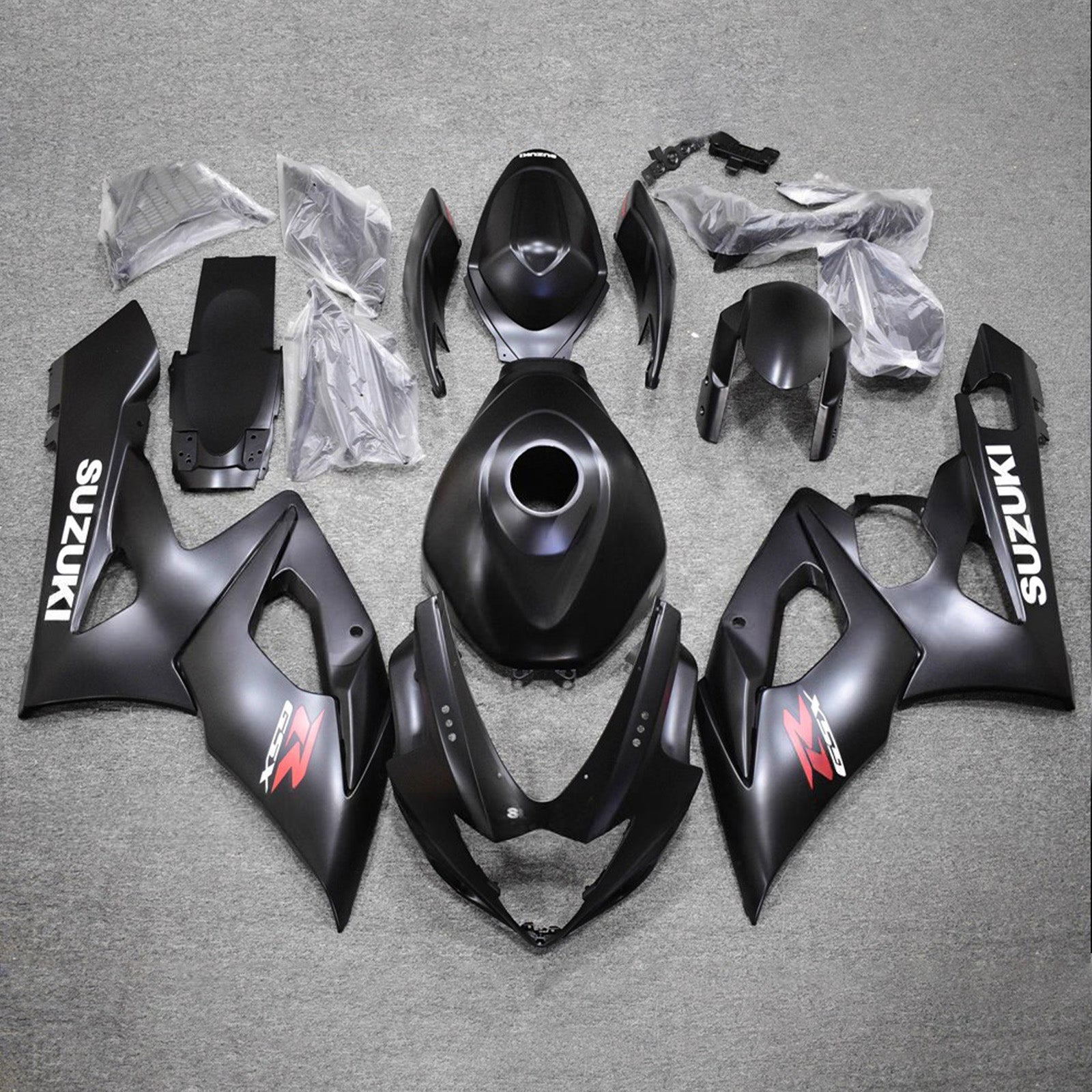 Injection Fairing Kit Bodywork Plastic ABS For Suzuki GSXR1000 2005-2006 K5