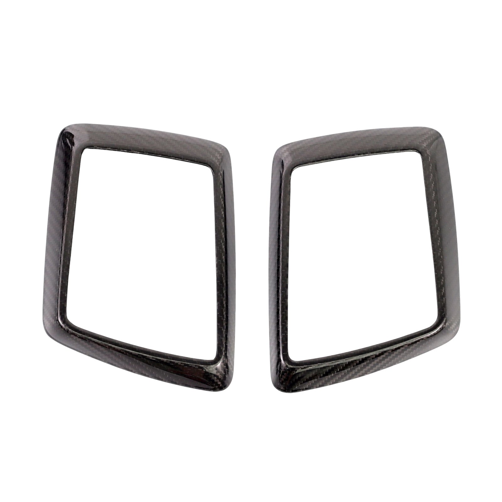 Carbon Fiber Turn Light Cover Trim Fit Mercedes Benz W464 W465 G550 2019-2026
