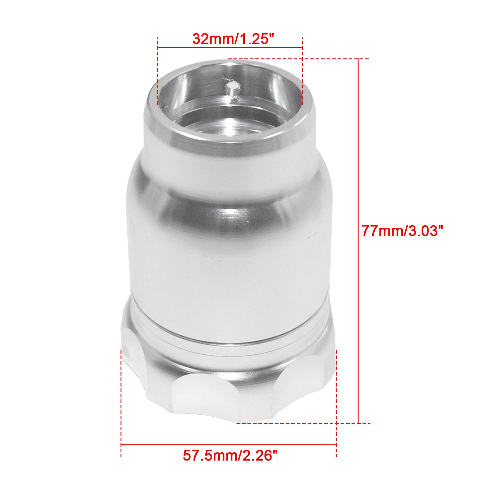 2000-2006 Honda S2000 S2K AP1 AP2 F20C F22C CMC koppelingshoofdcilinderreservoir