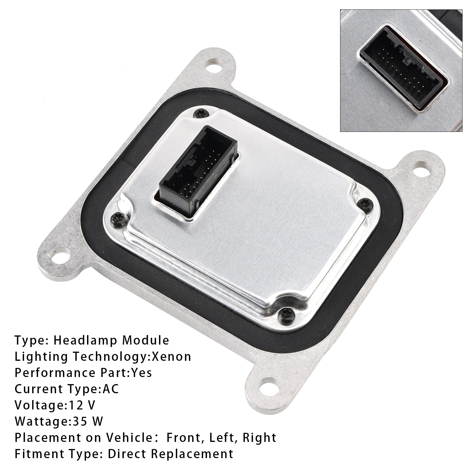 2016-2019 Ford Explorer helljus LED-strålkastare Driver Modul JB53-13B626-D