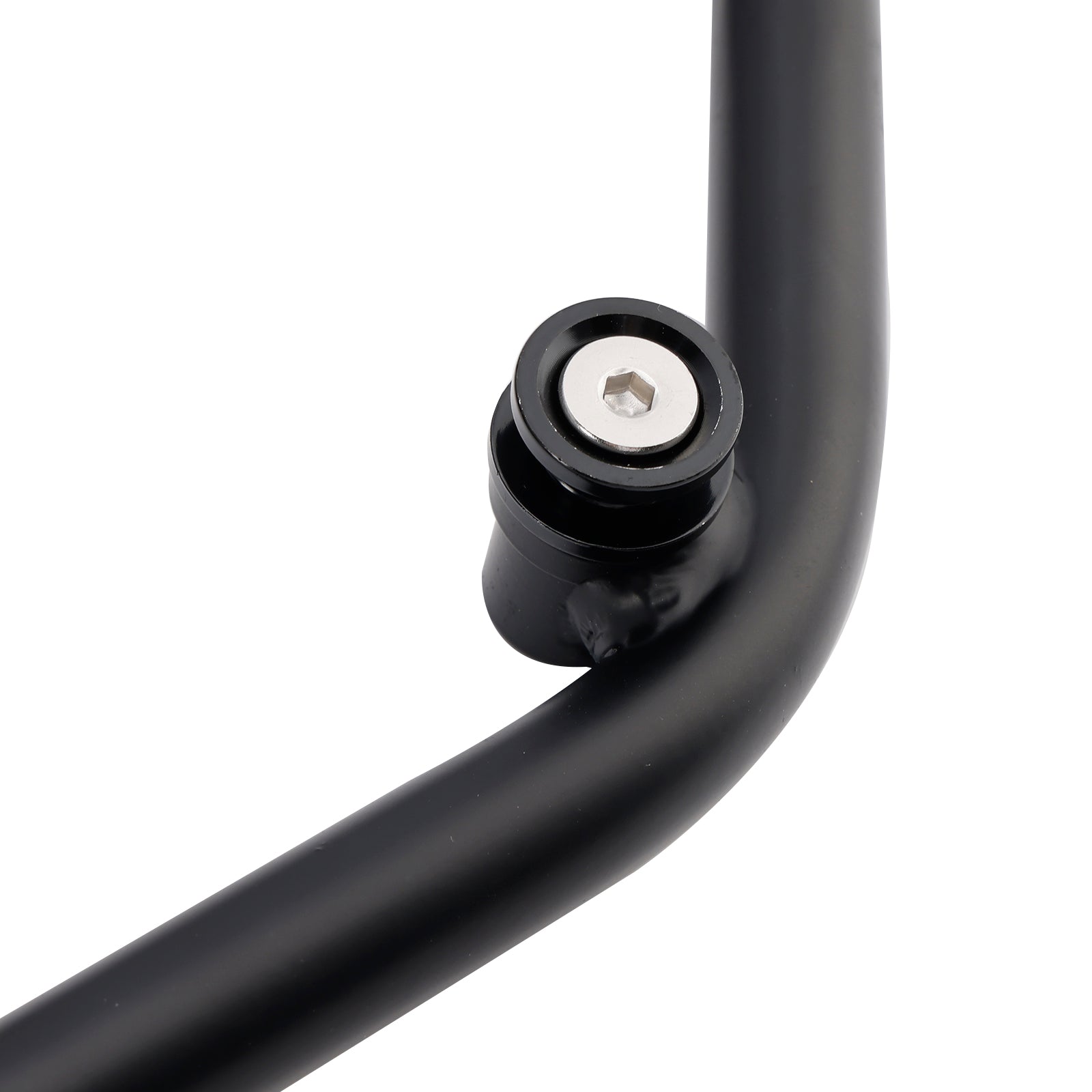 2024-2025 Kawasaki Eliminator 500 Soporte de montaje para bolsa de sillín lateral, negro