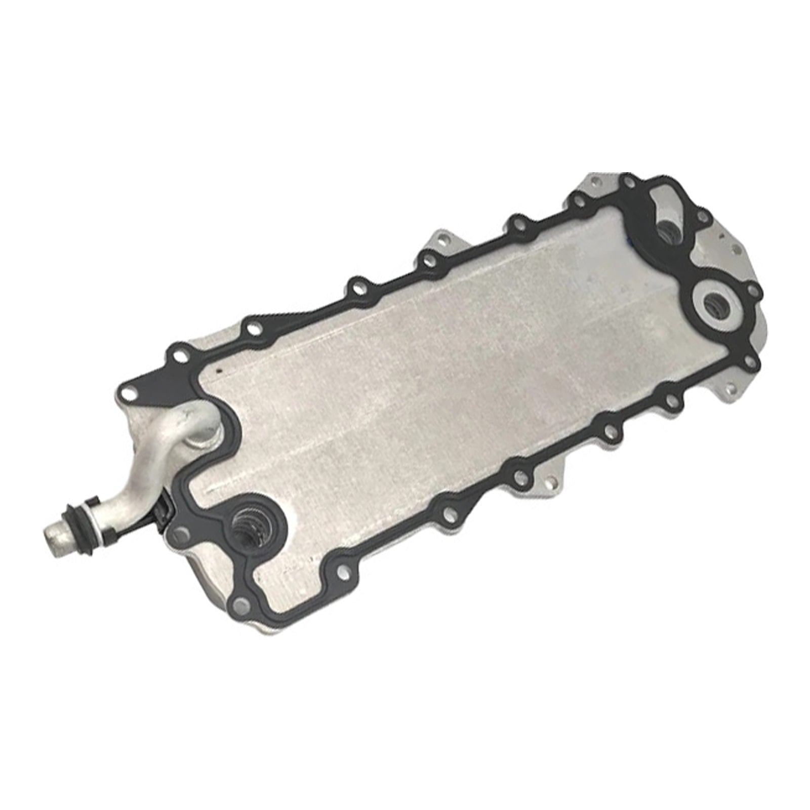 Engine Oil Cooler w/Gasket LR010754 For Land Rover LR4 Jaguar F-Pace XE XK XJ