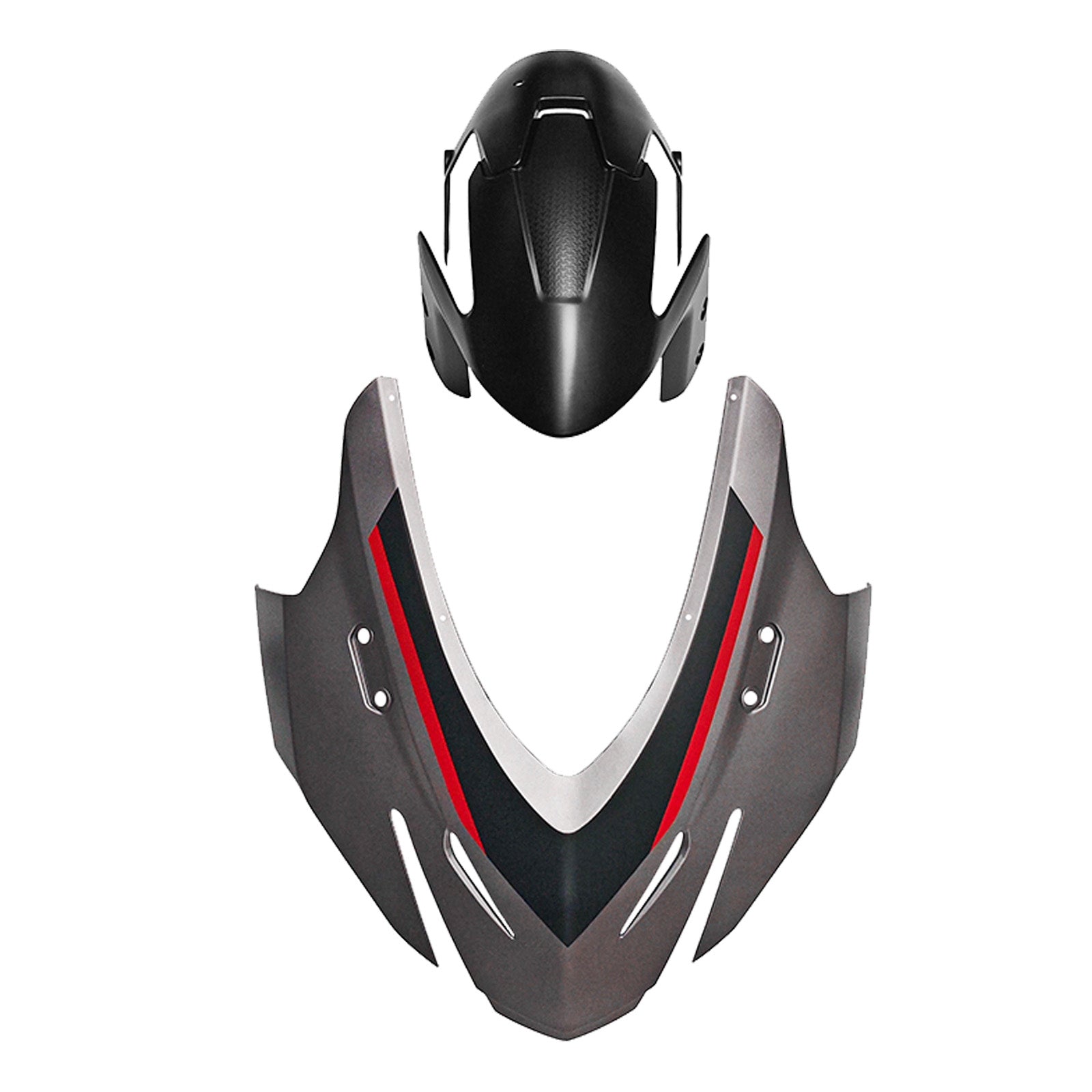 Vstrekovanie ABS Plastic Bodywork Súprava pre apríl RS457 2024-2025 10#