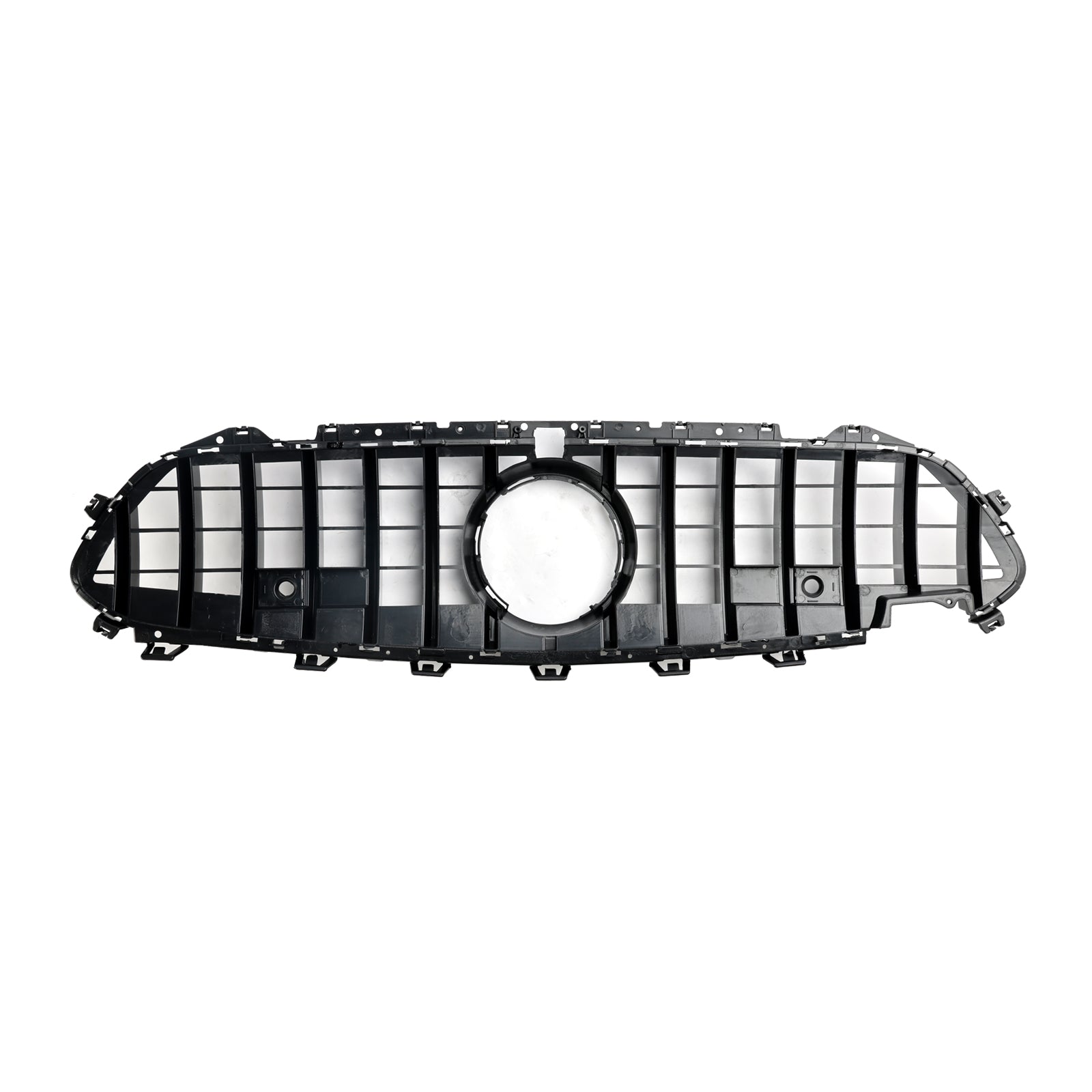 Mercedes CLS C257 2018-2024 W257 Parrilla de parachoques delantera negra para coupé