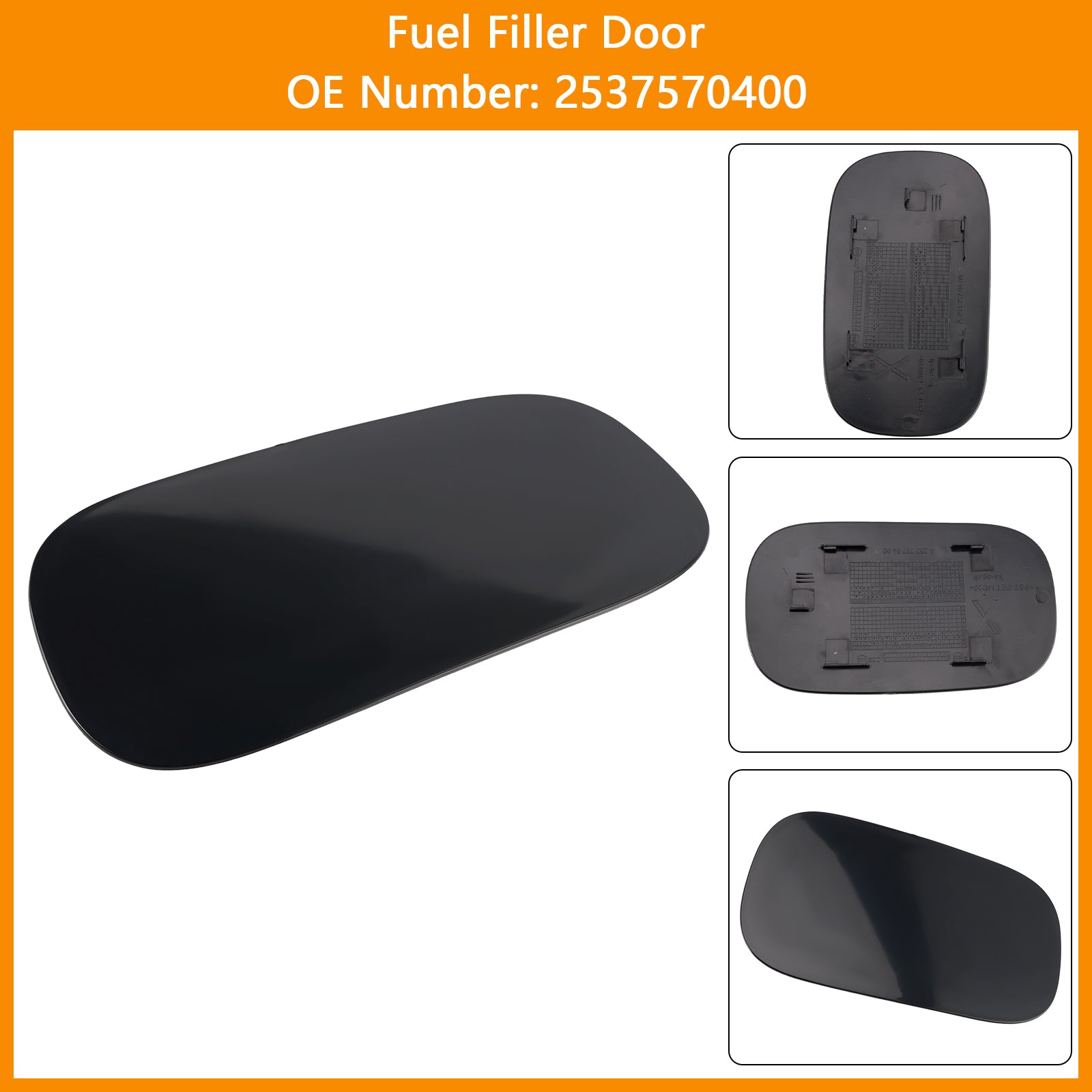 Dvere na výplň paliva 2537570400 pre Mercedes Benz GLC43 AMG GLC300 2016-2019