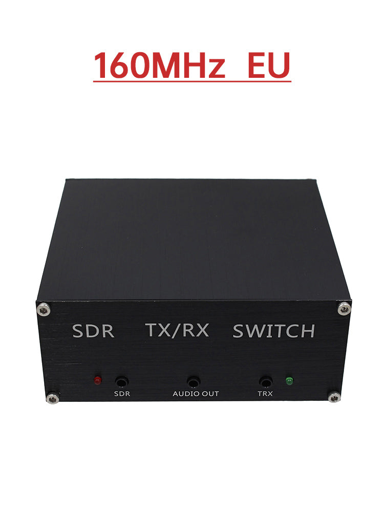 SDR -mottagningsomkopplingsantenn som delar sändtagare TR Switch Box 100W DC 160MHz EU -kontakt